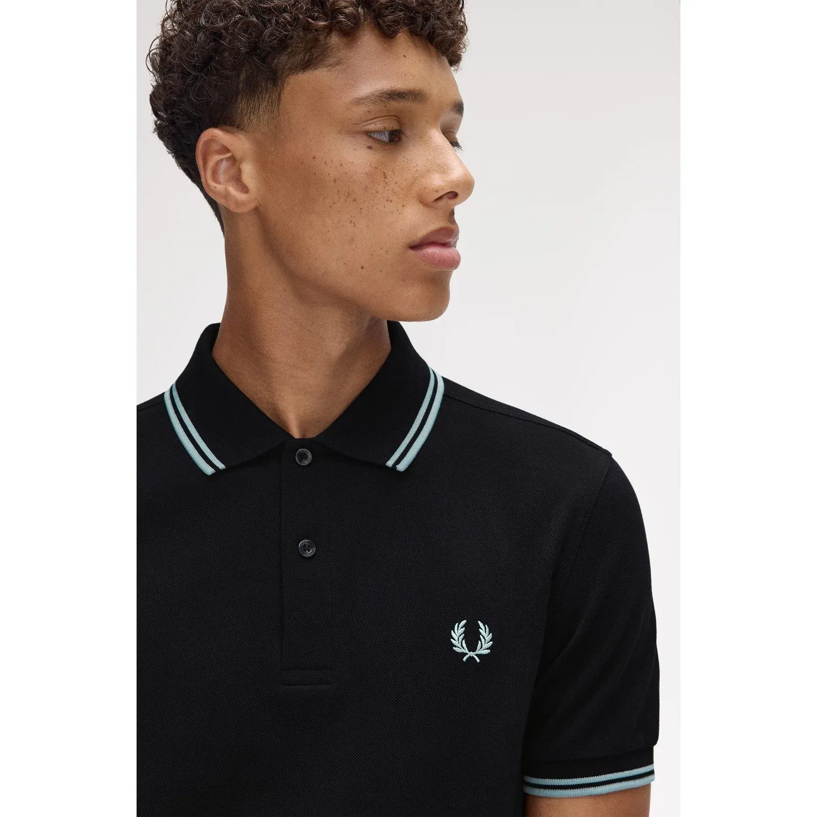 Short Sleeve Twin Tipped Polo Shirt