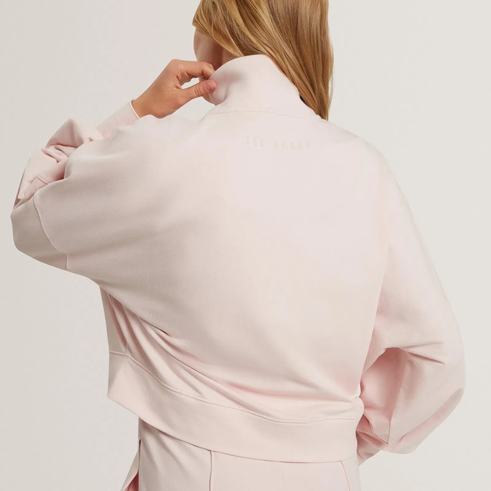 Ted Baker Zip Thru Sweatshirt