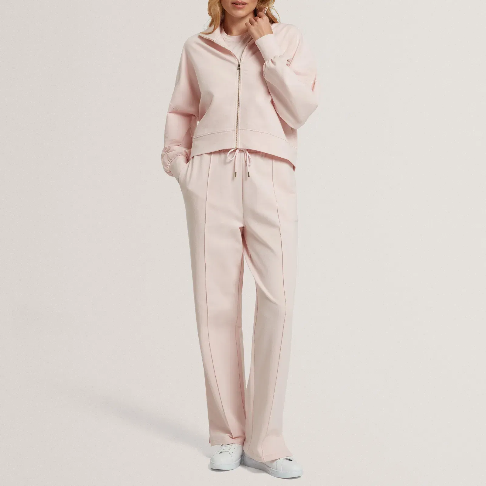 Ted Baker Zip Thru Sweatshirt