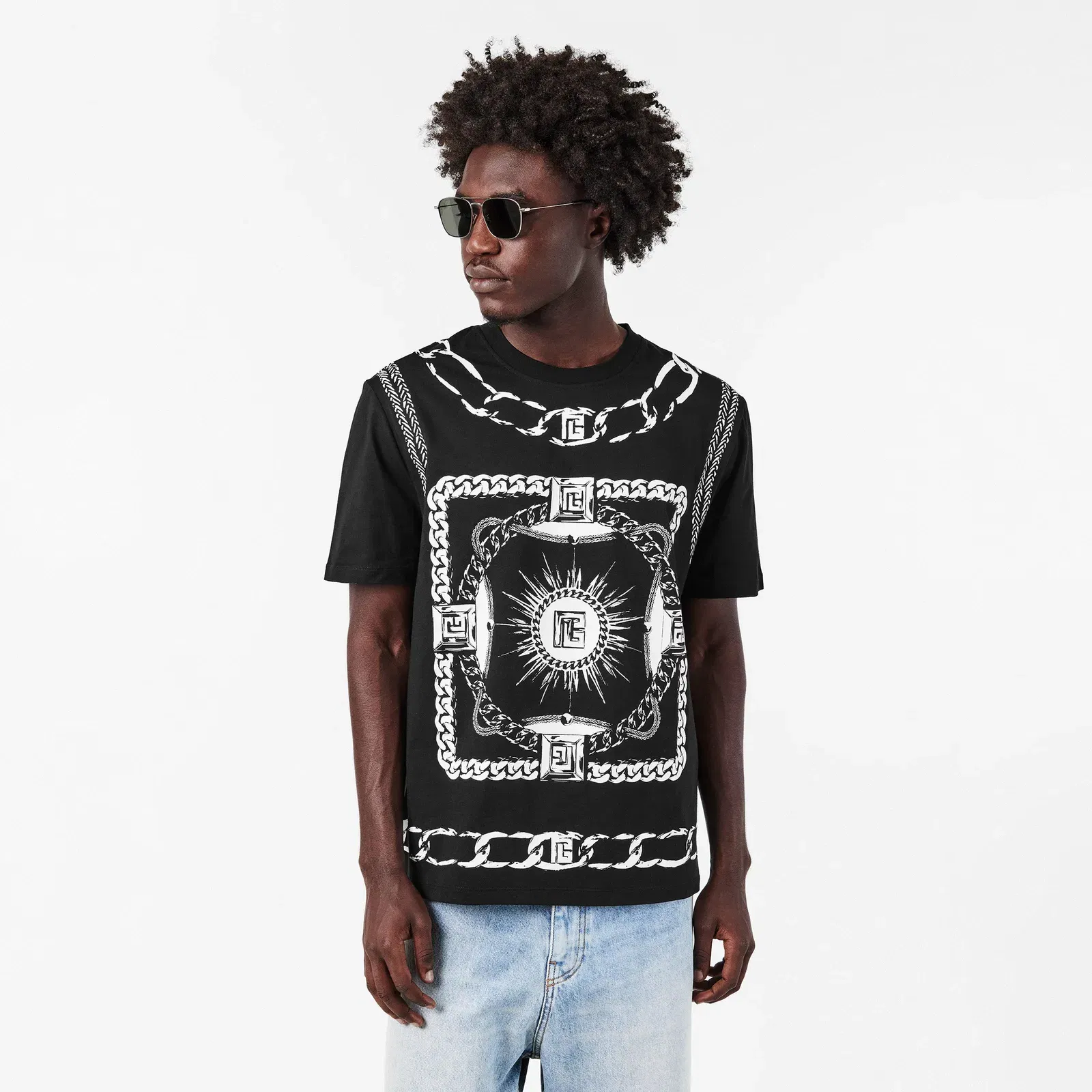 Foulard Foulard Pattern T-Shirt
