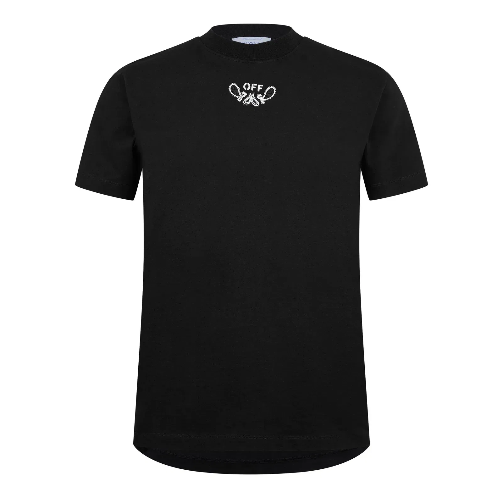 Bandanna Skate Cotton Crew Neck T-Shirt