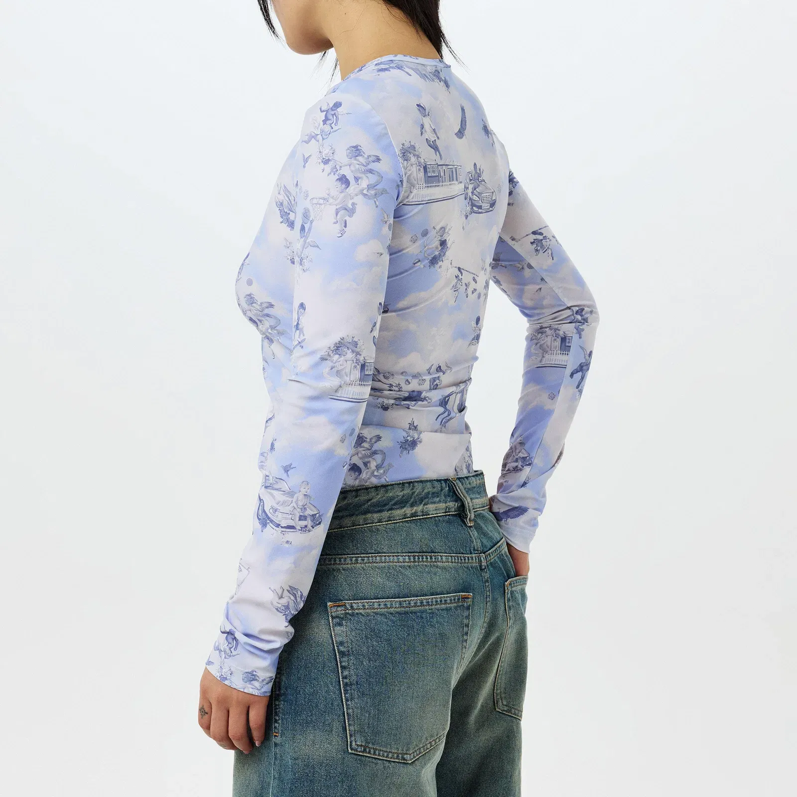 Fresco Slim Fit Crew Neck Sweatshirt