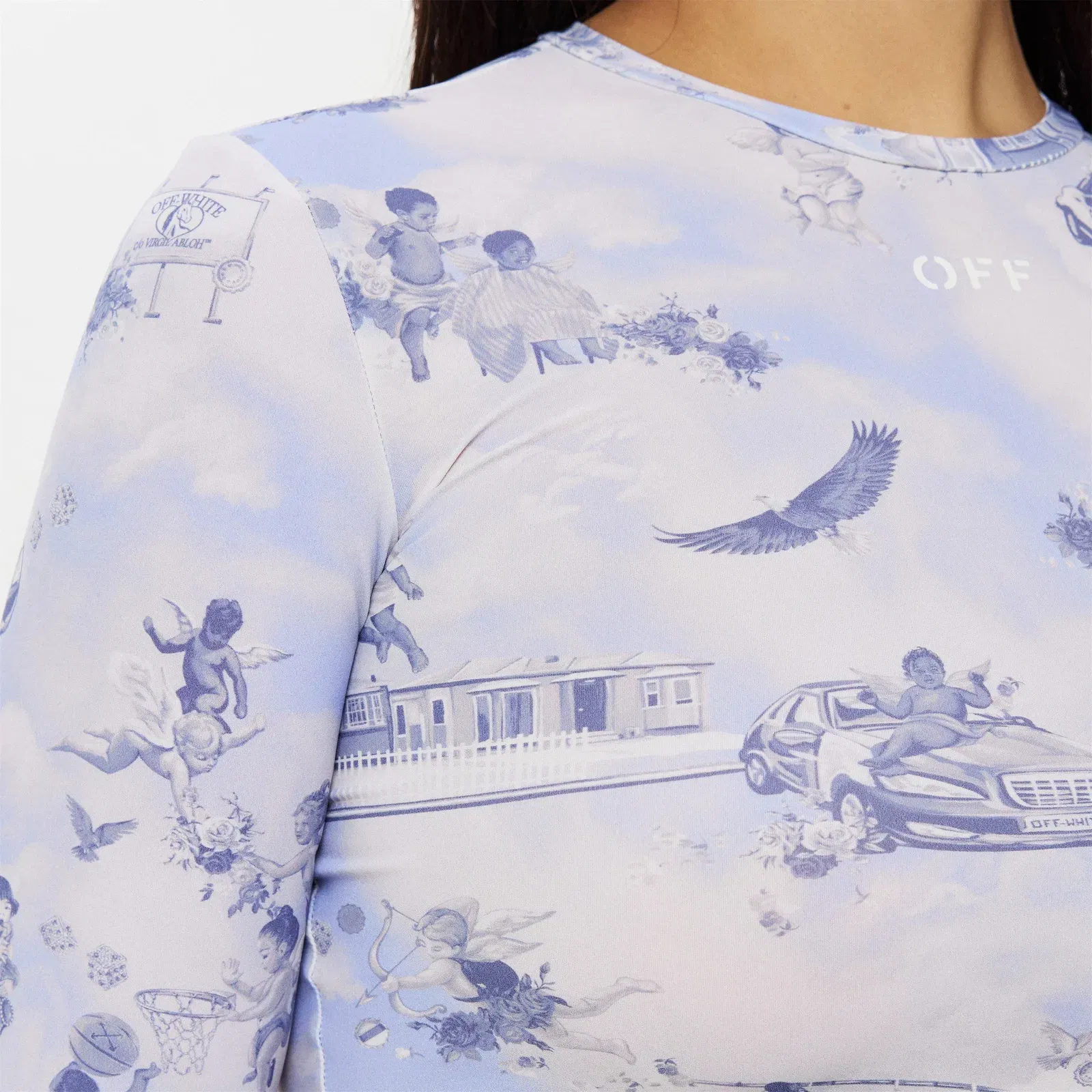 Fresco Slim Fit Crew Neck Sweatshirt