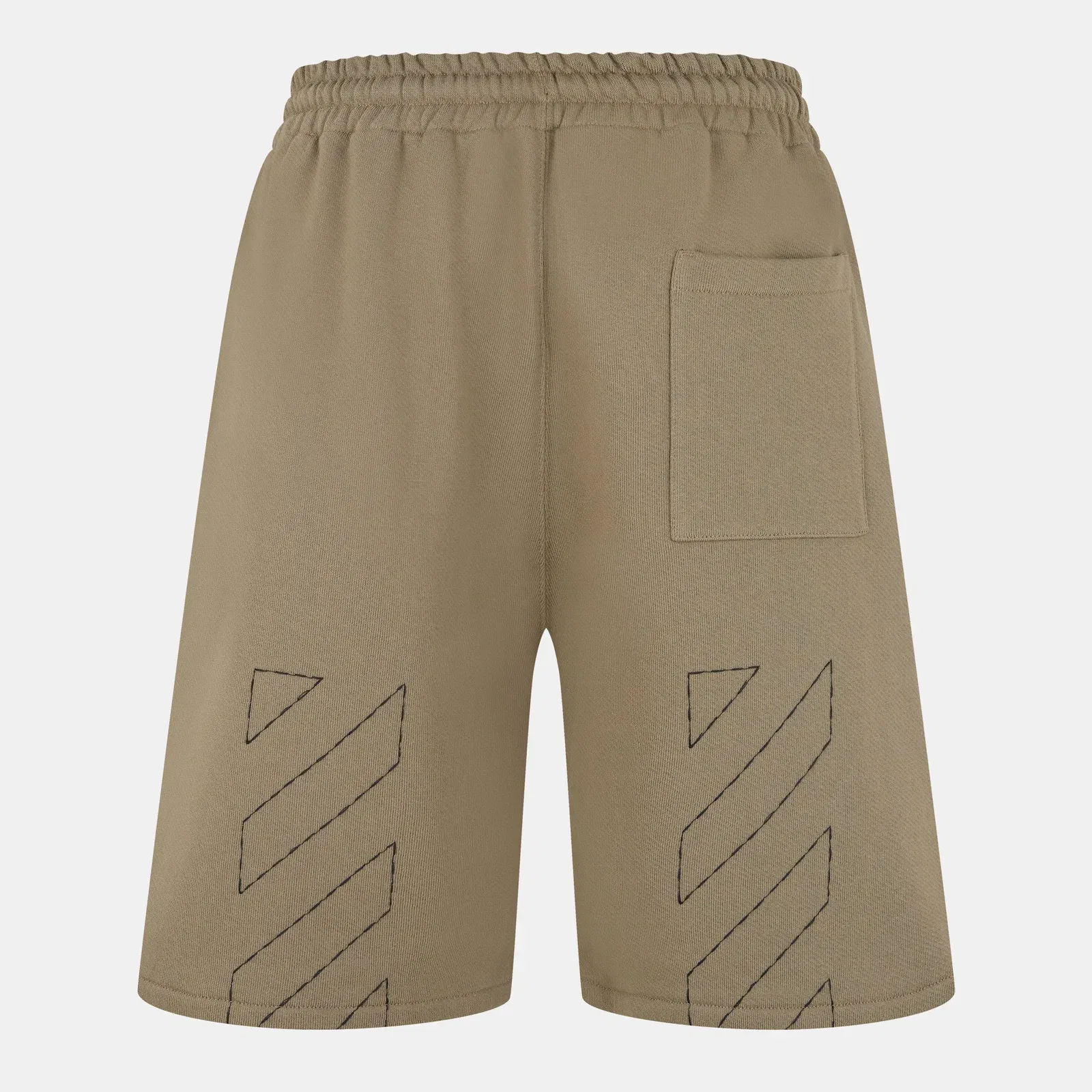 Fleece Relaxed Fit Jogger Shorts