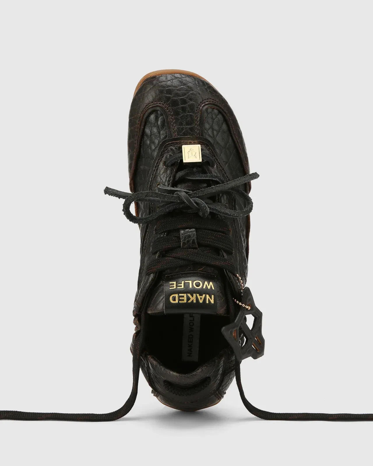 Soul Black Aviator Leather
