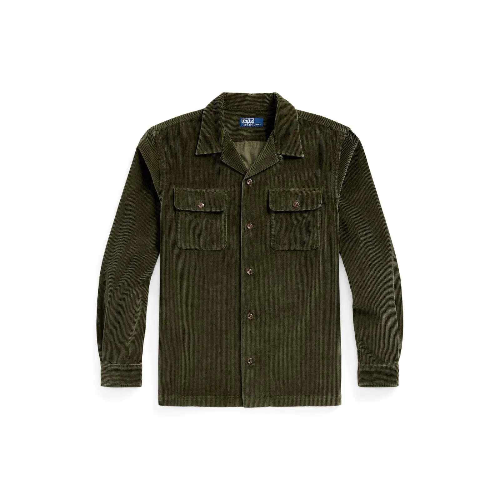 Wide-Wale Cord Overshirt