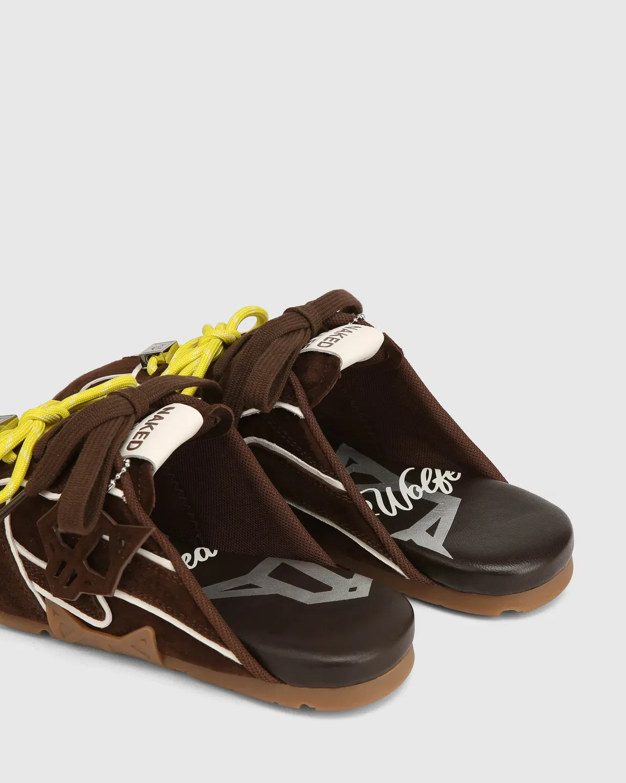 Admire Brown Suede