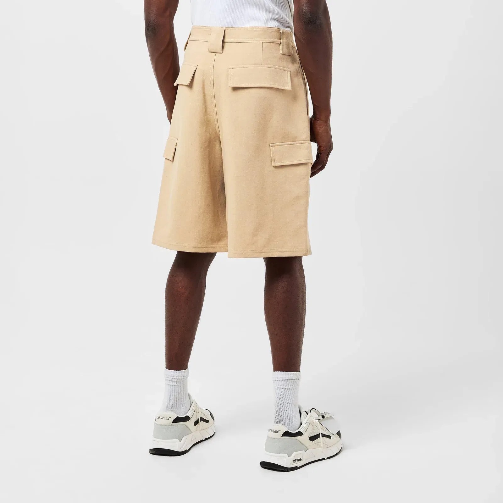 Relaxed Fit Cargo Shorts