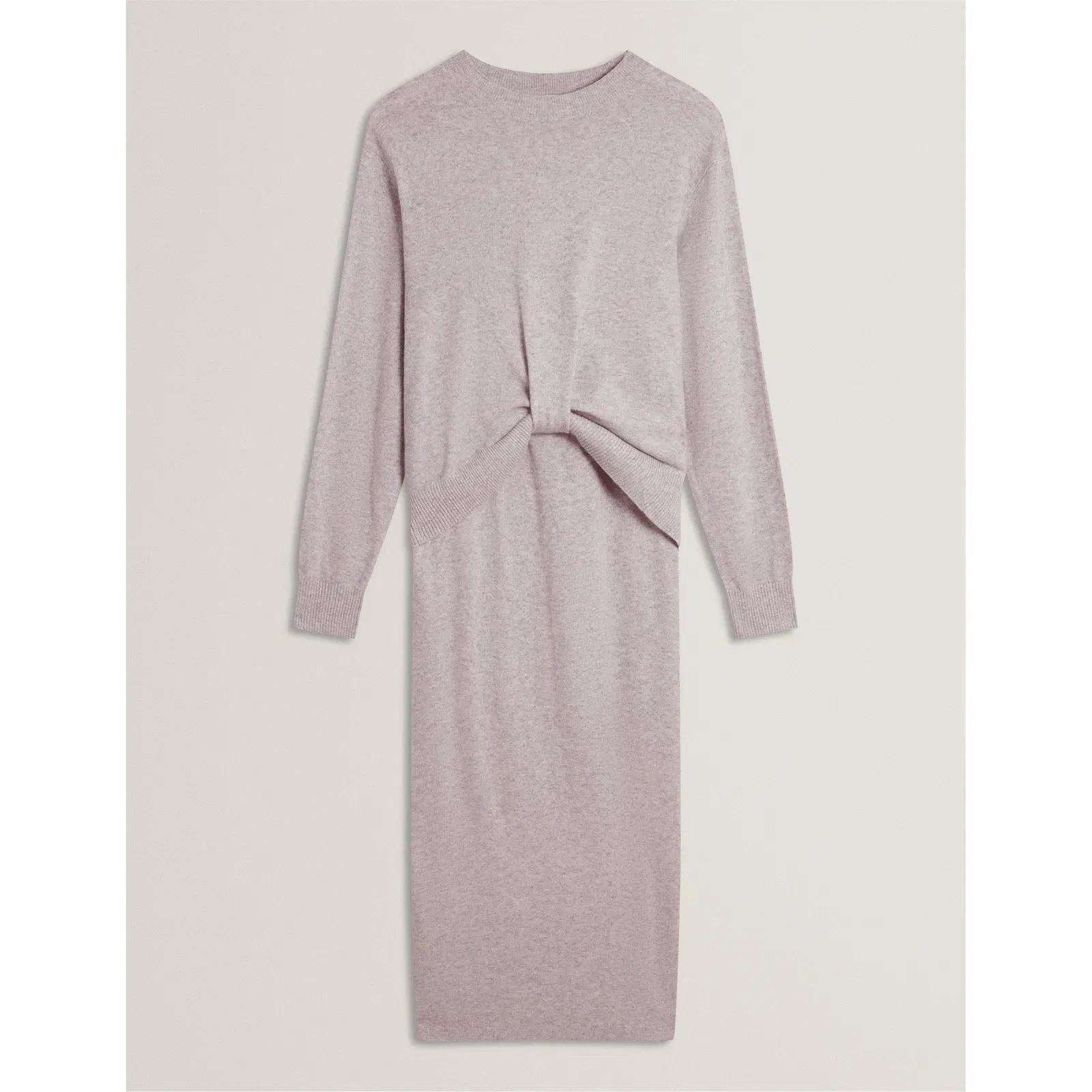 Midi Knitted Jumper Dress