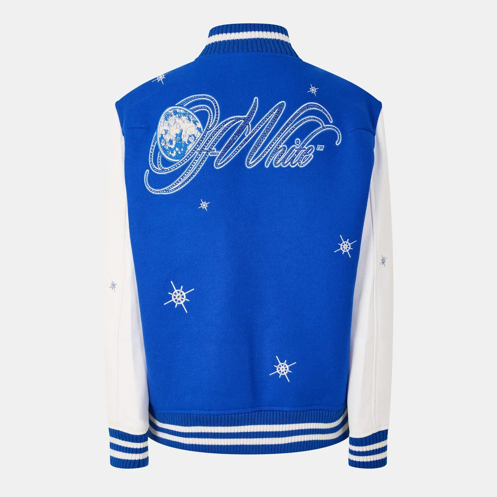 - Structured Varsity Jacket