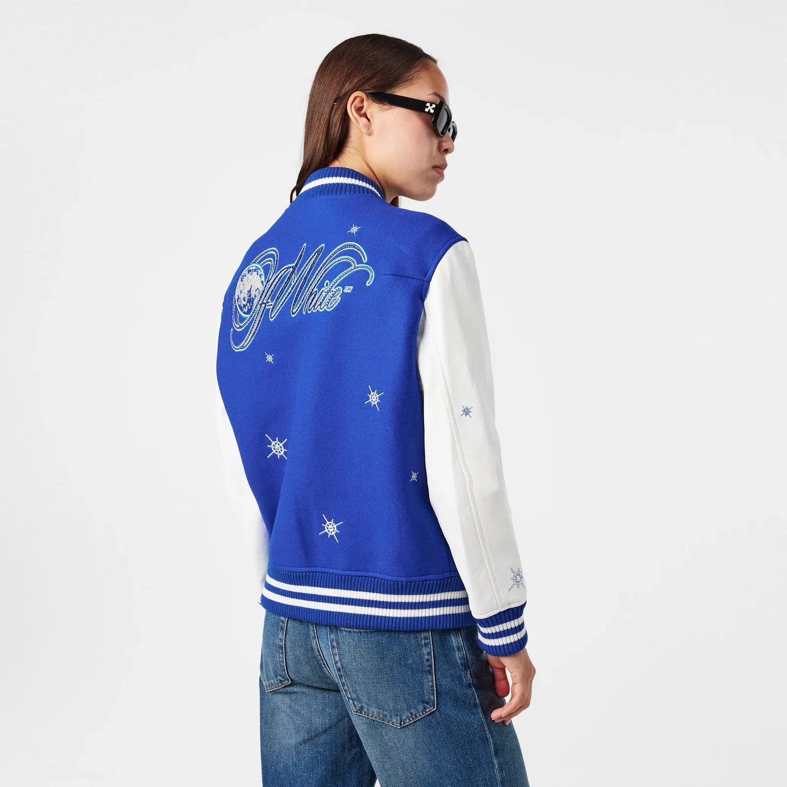 - Structured Varsity Jacket