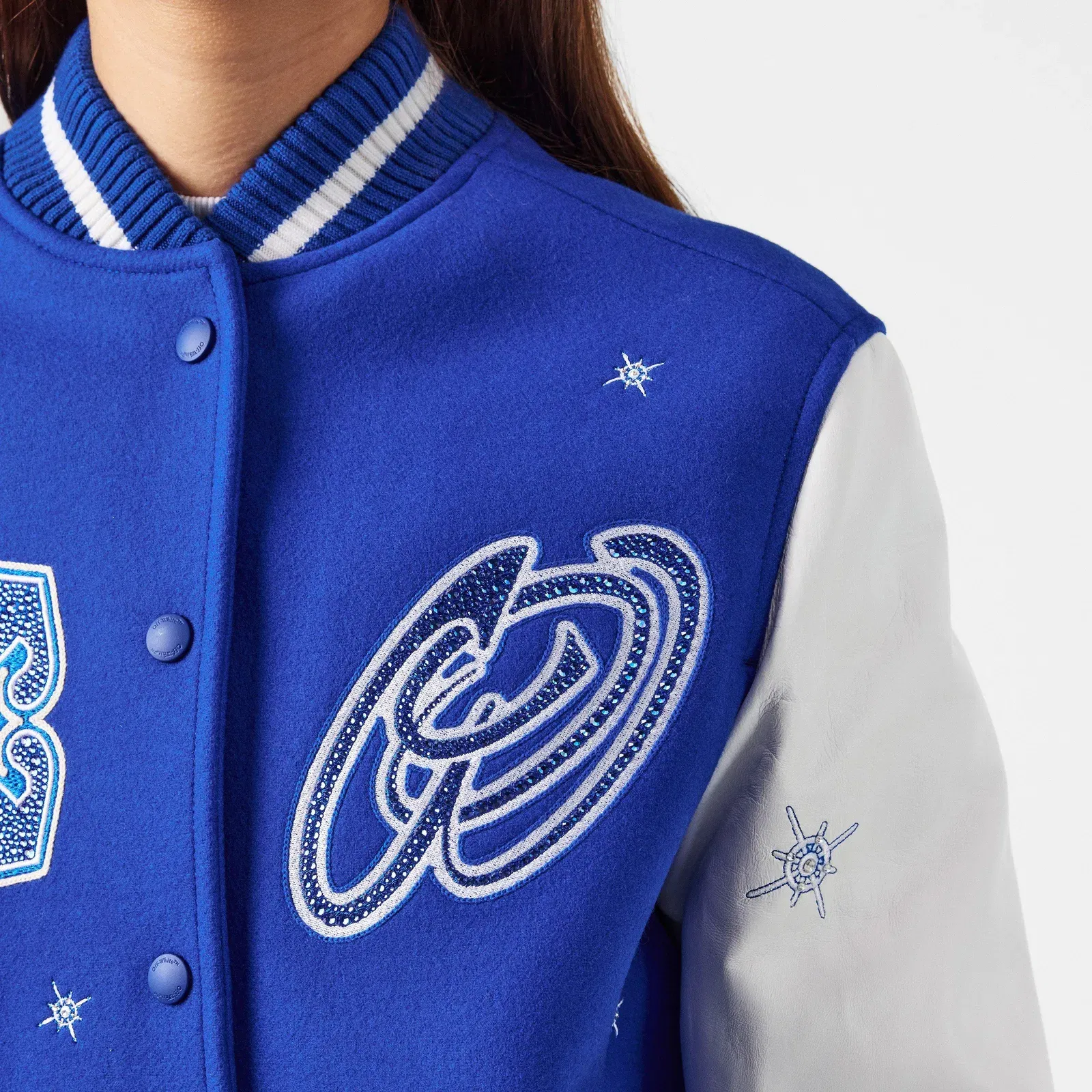 - Structured Varsity Jacket
