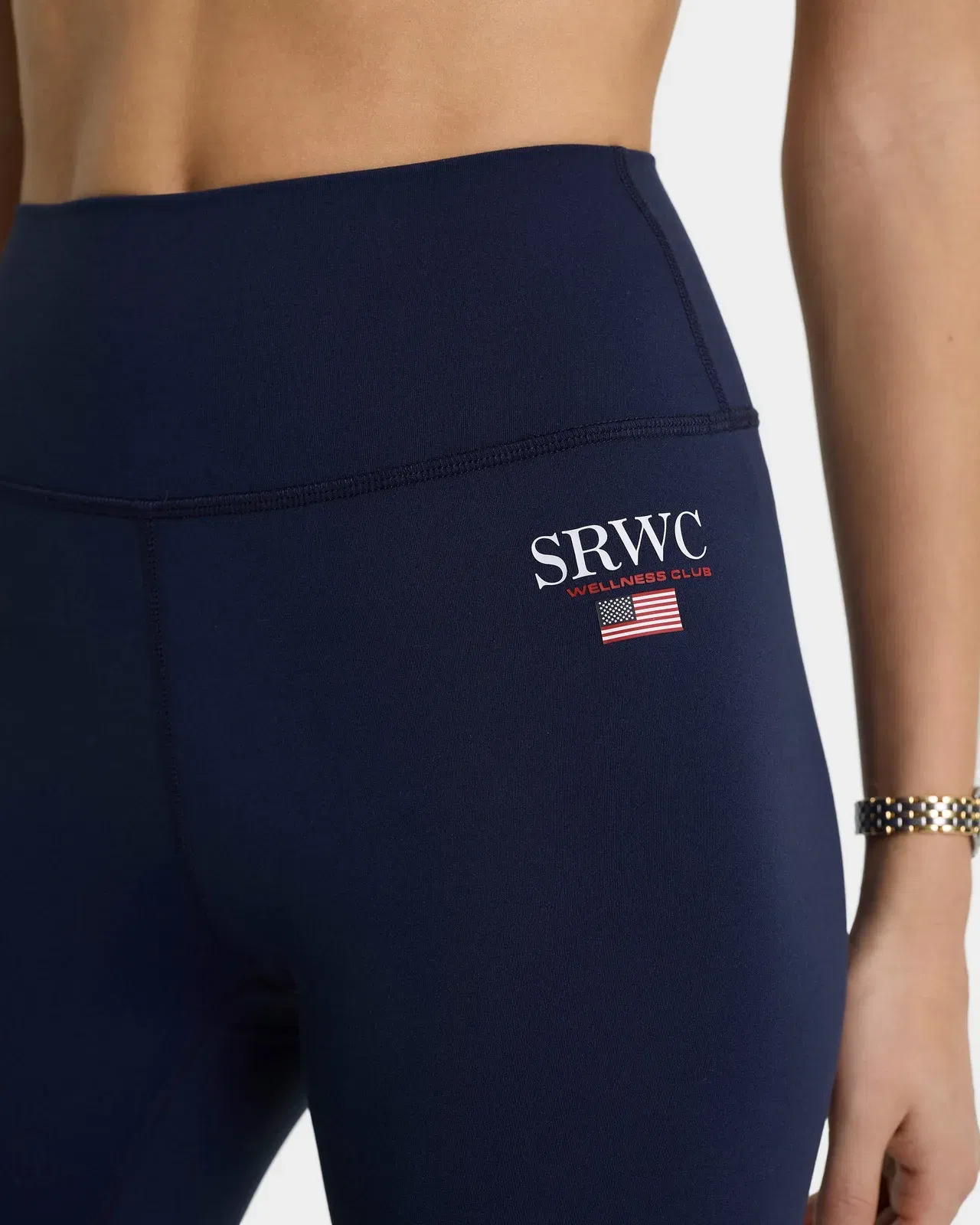 Nautical Legging - Navy