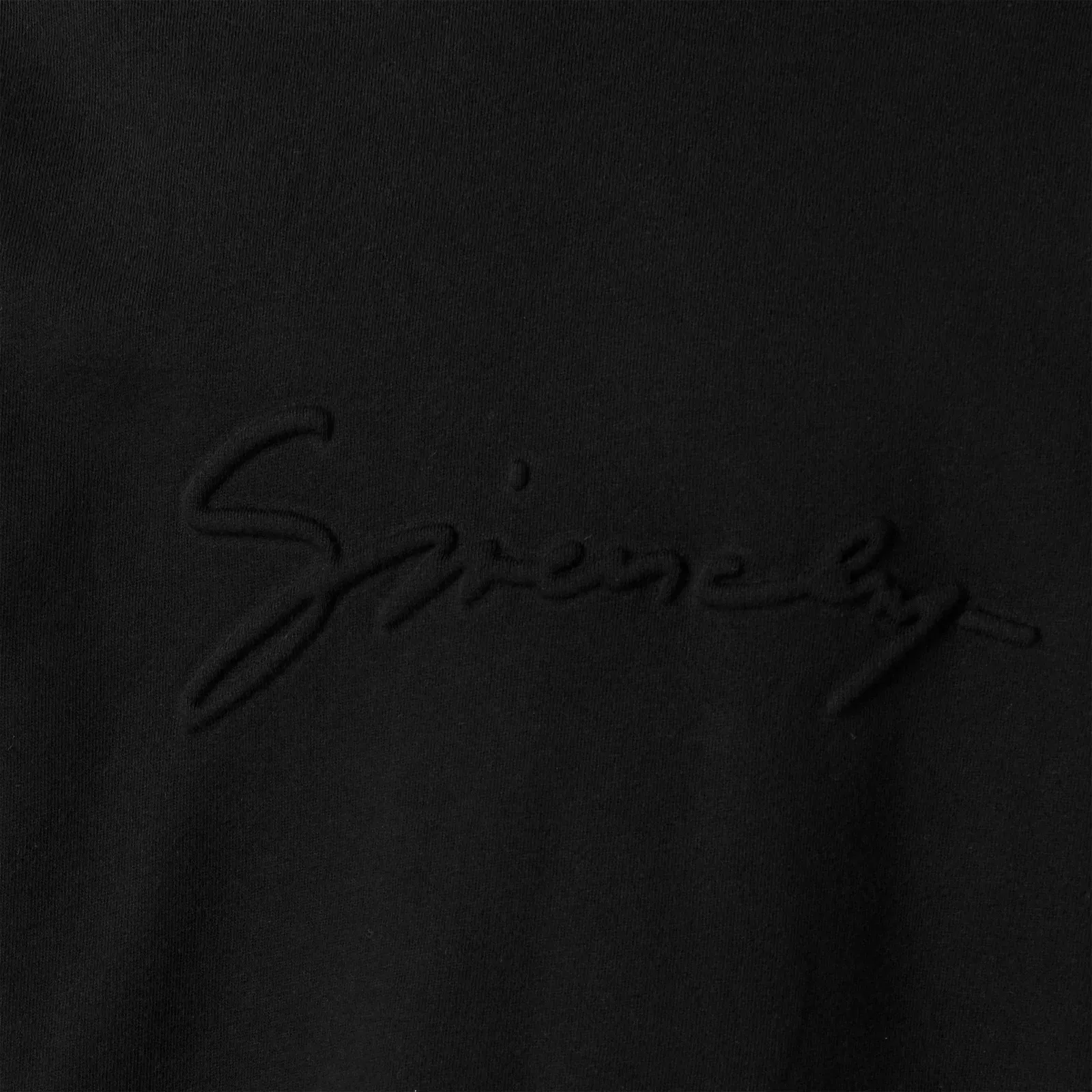 Logo Signature Relaxed Fit Crew Sweatshirt
