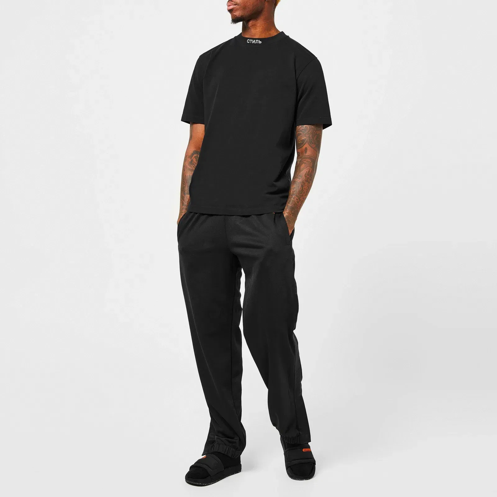 Embroidered Logo T-Shirt
