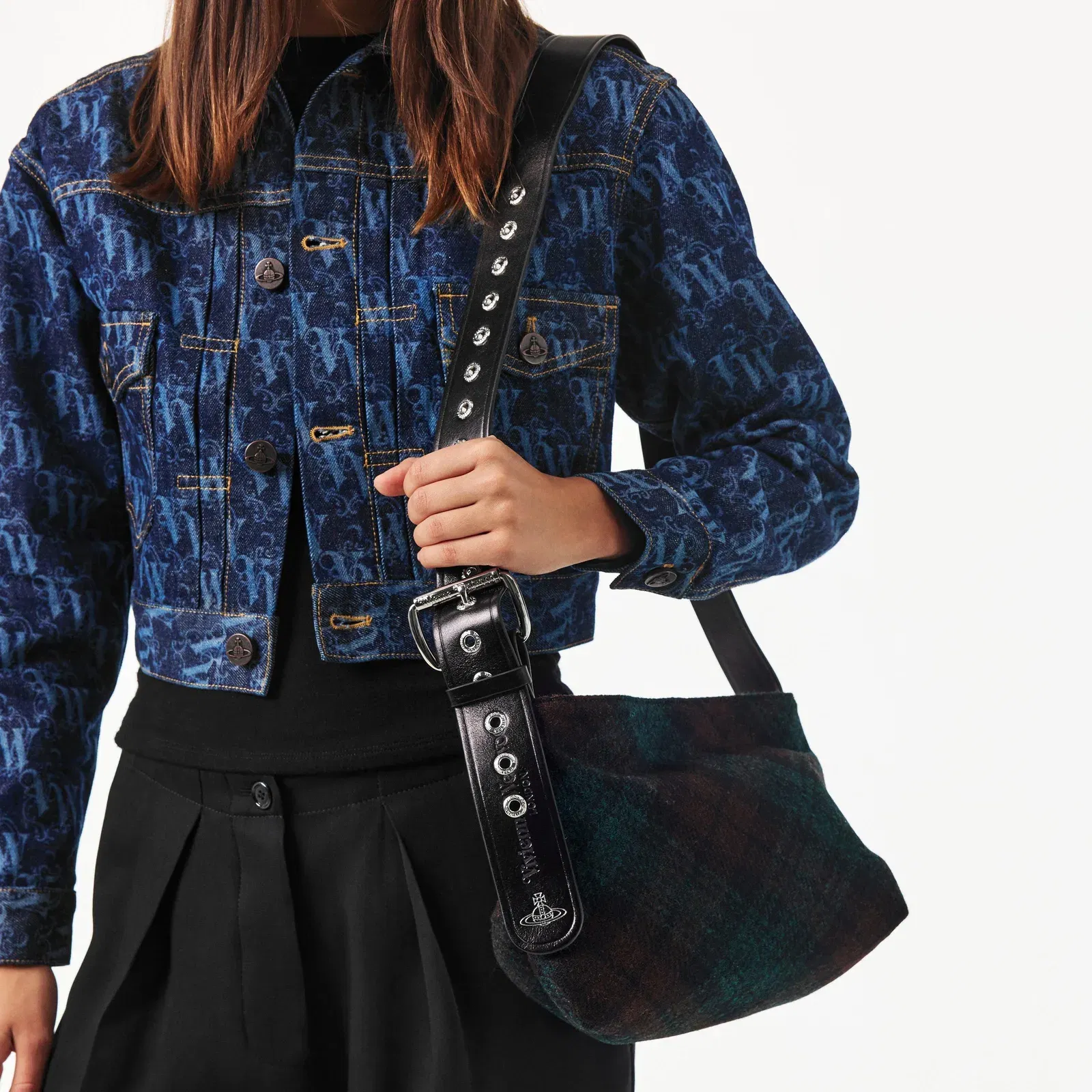 Viv Maxime Hobo Bag