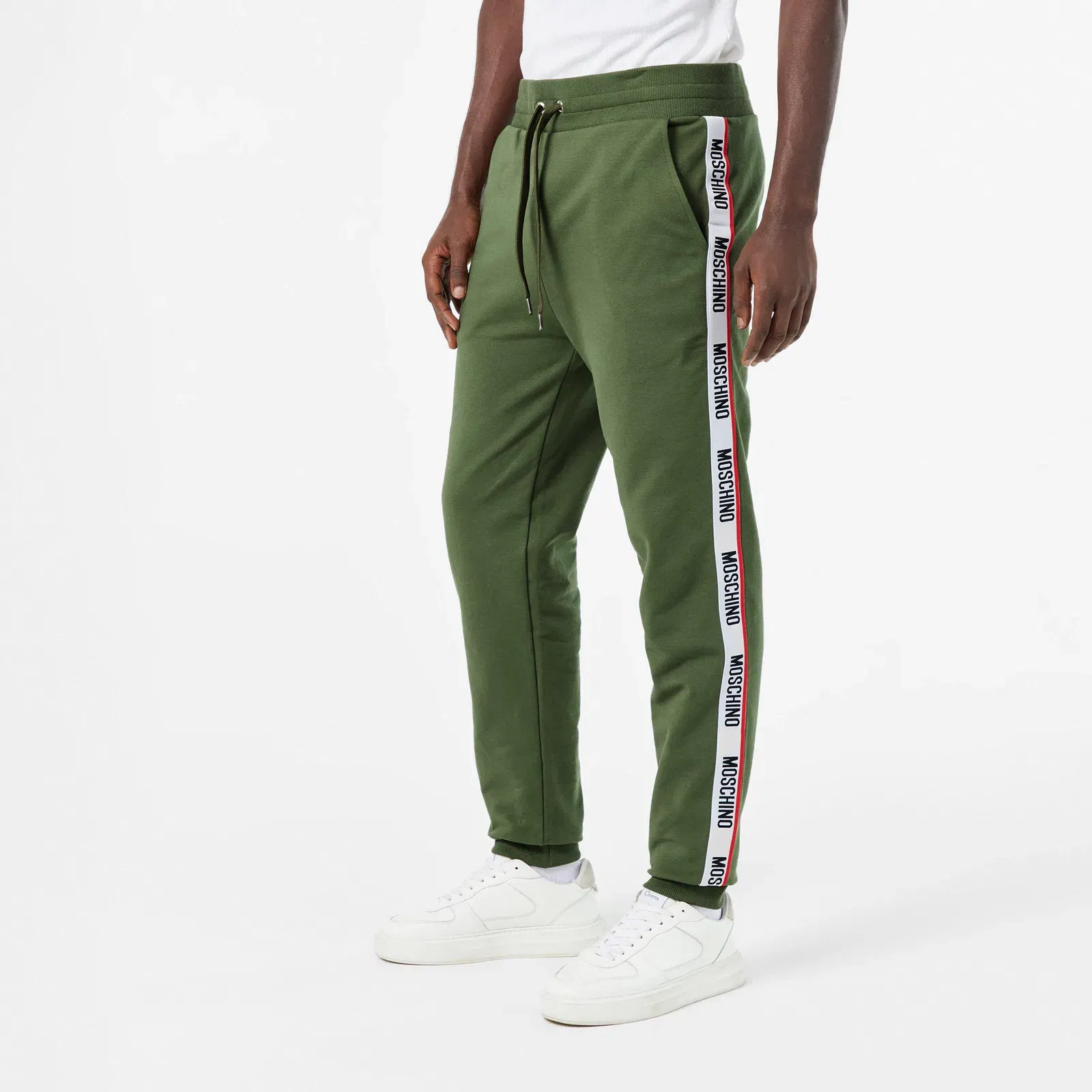 Logo Tape Jogging Bottoms