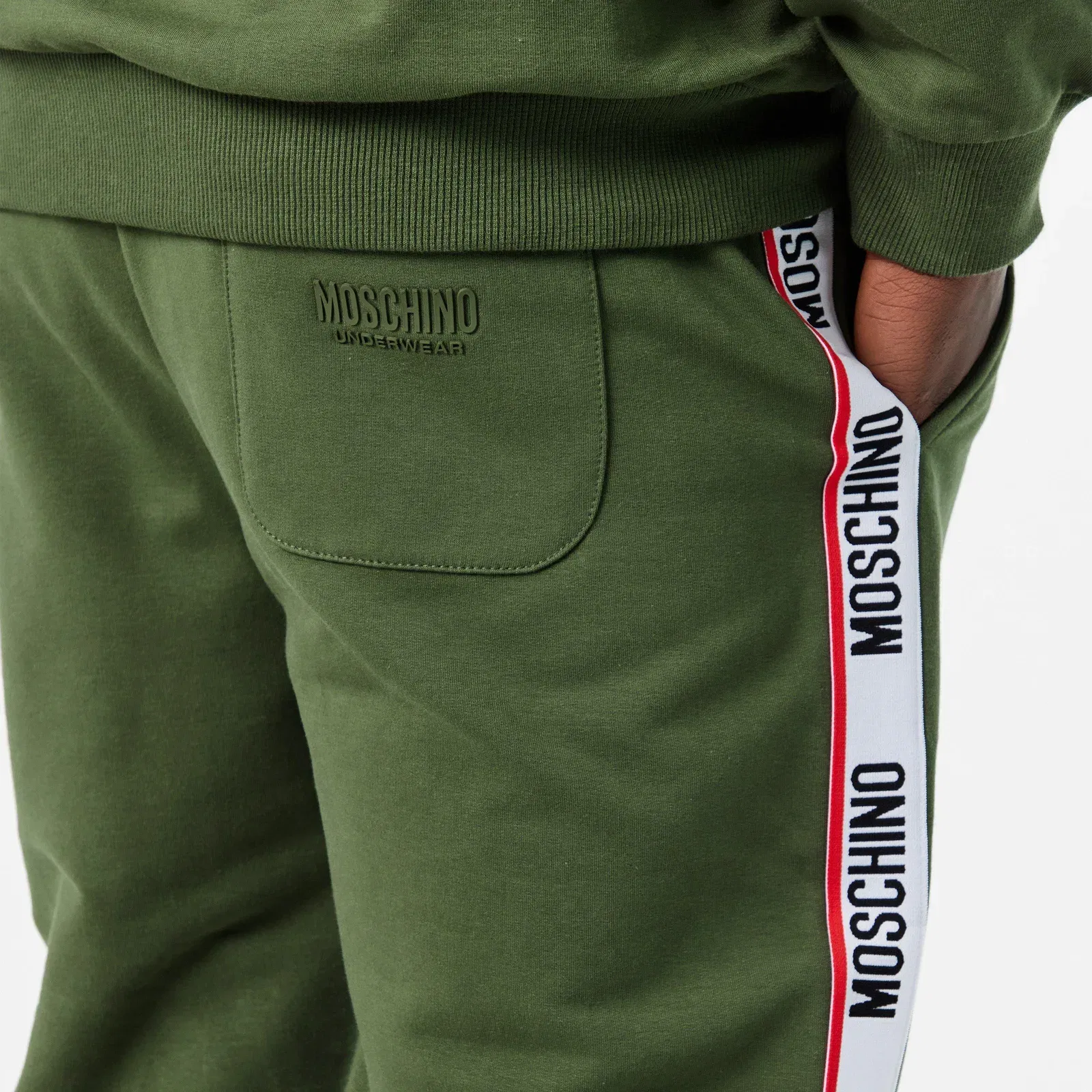 Logo Tape Jogging Bottoms