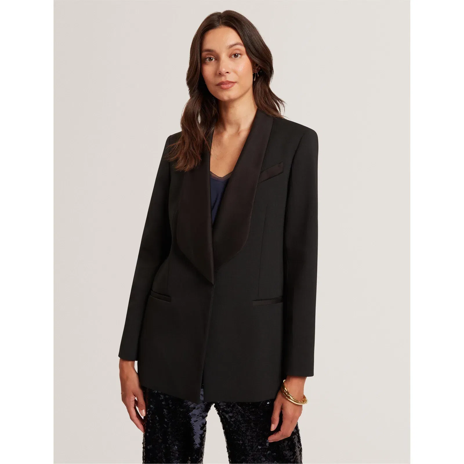 Relaxed Blazer