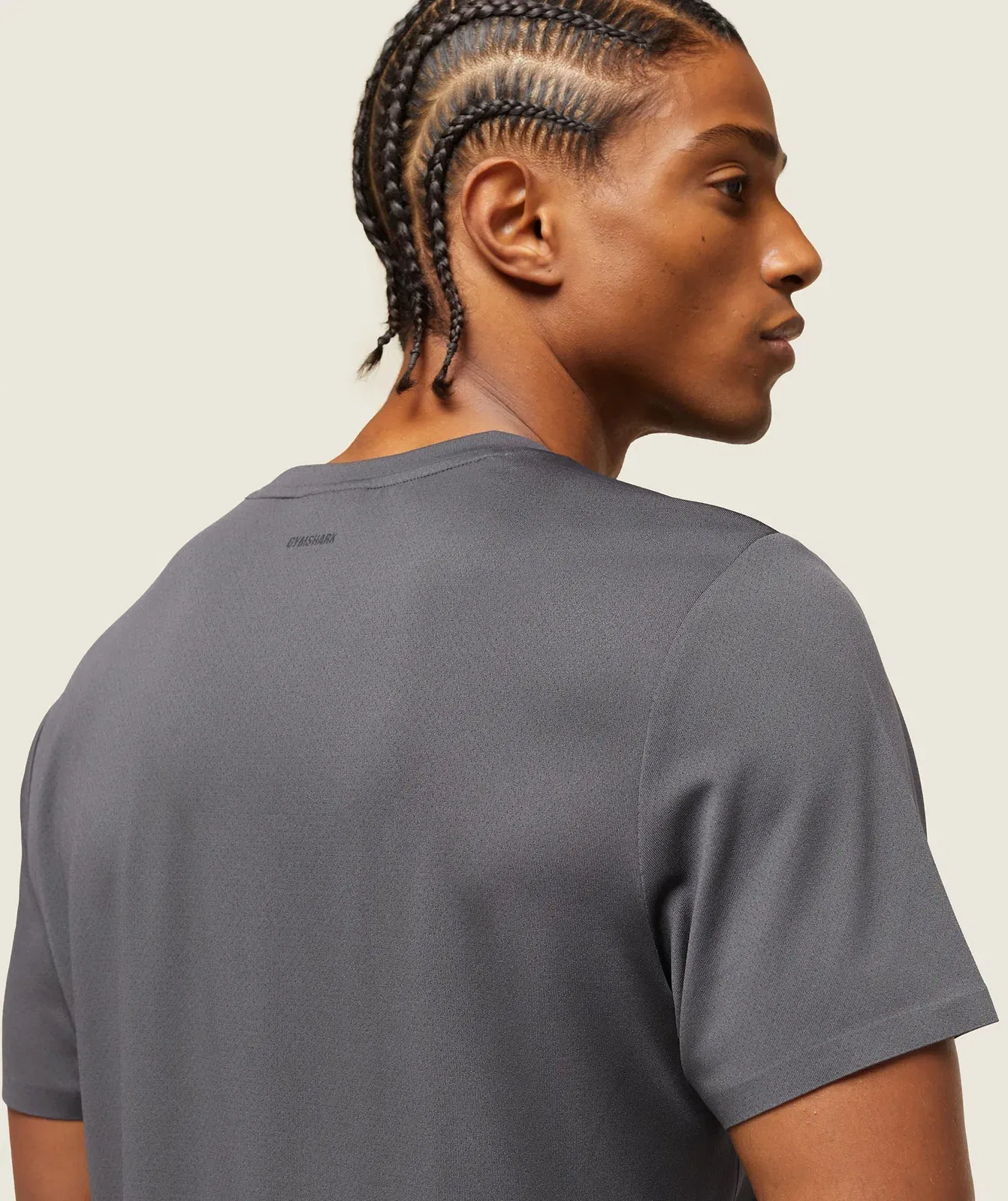 Gymshark everywear Tech T-Shirt - Onyx Grey
