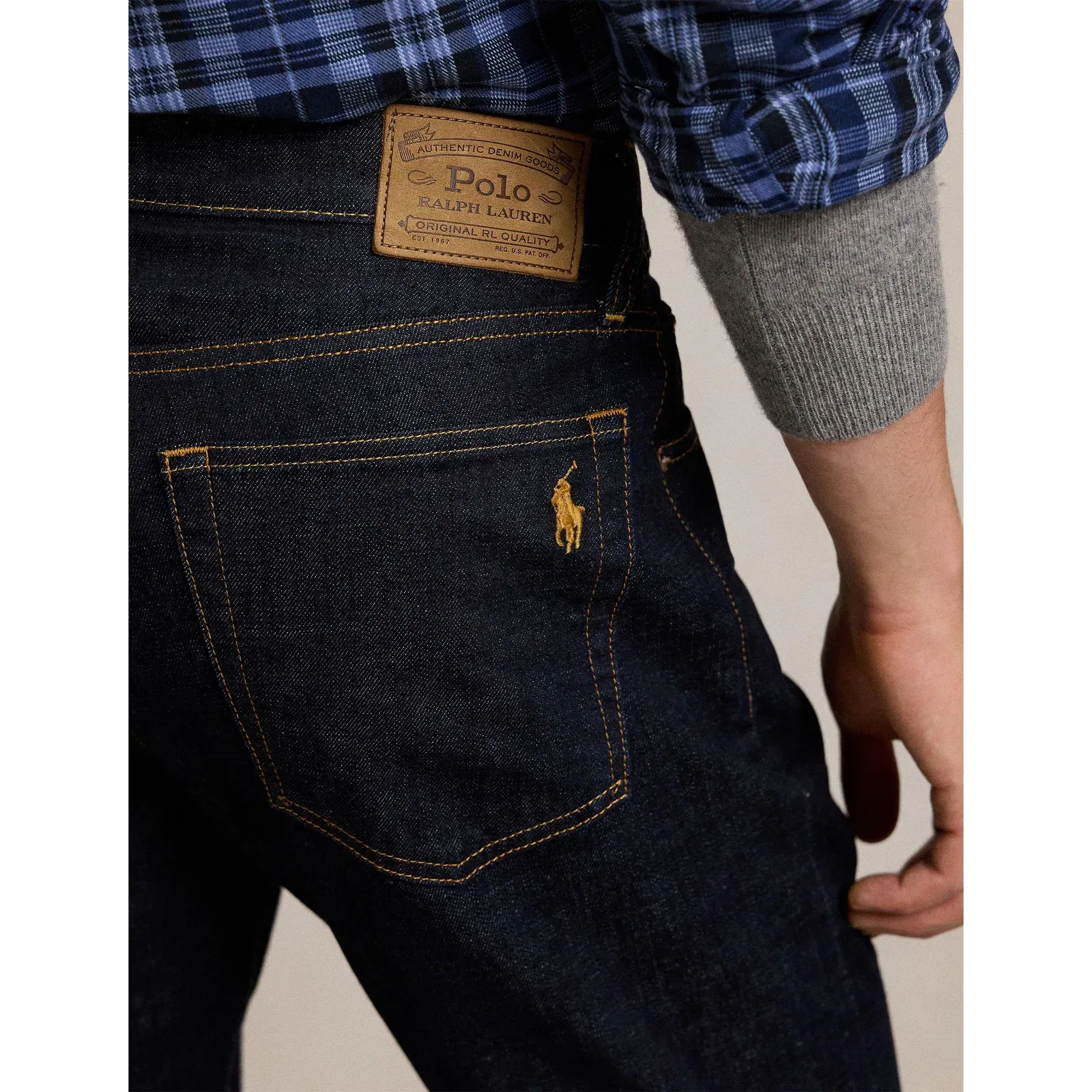Parkside Straight Jeans