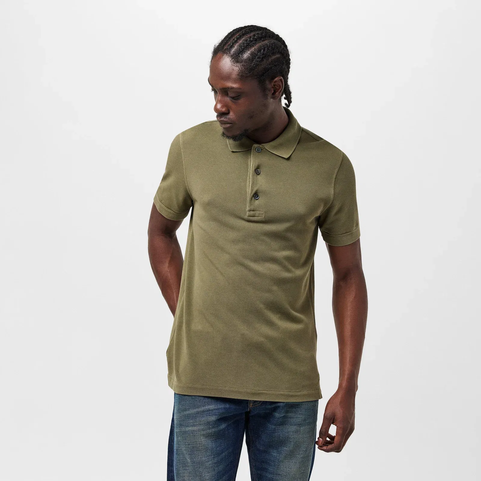 Short Sleeve Polo Shirt