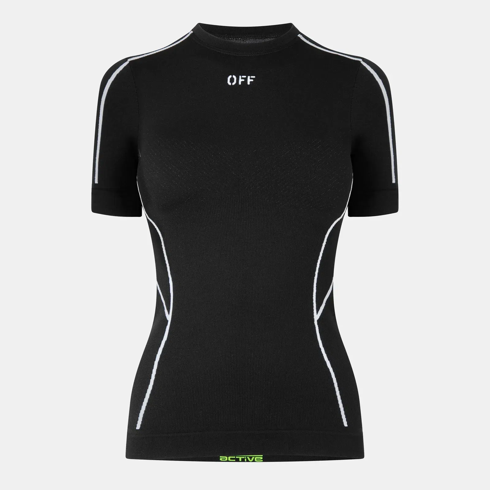 Seamless Cropped Baby T-Shirt