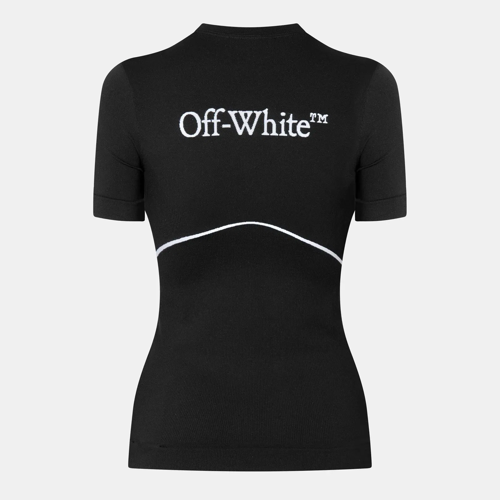 Seamless Cropped Baby T-Shirt