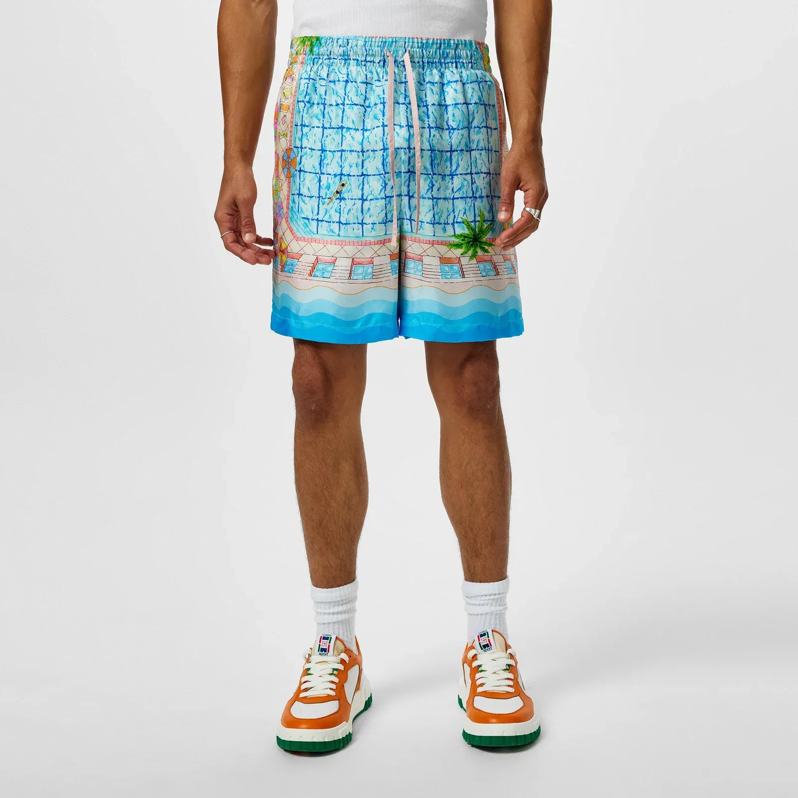Silk Pool Shorts