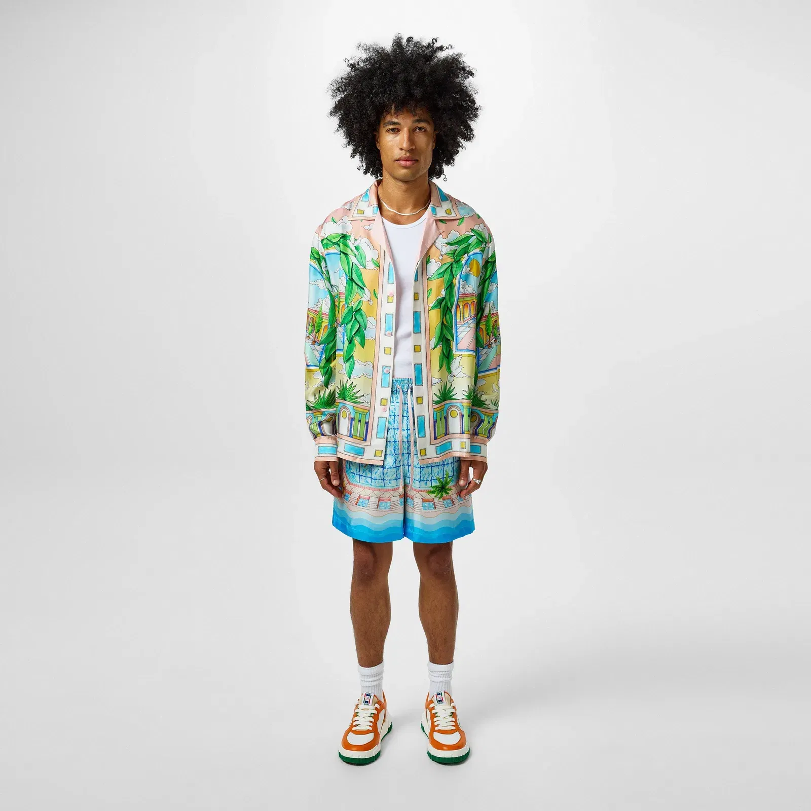 Silk Pool Shorts