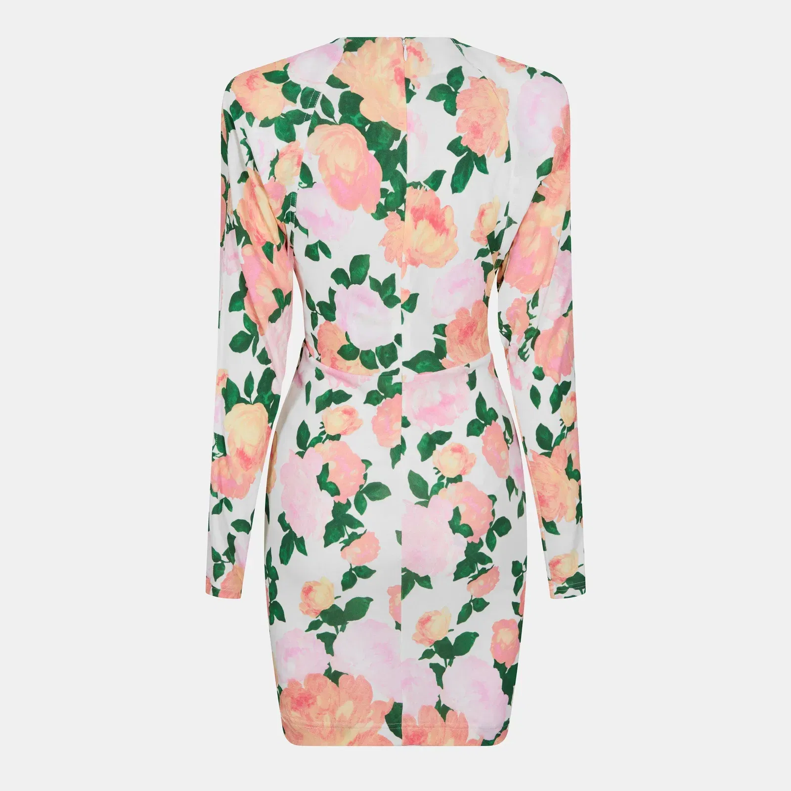 Crepe Mini Dress