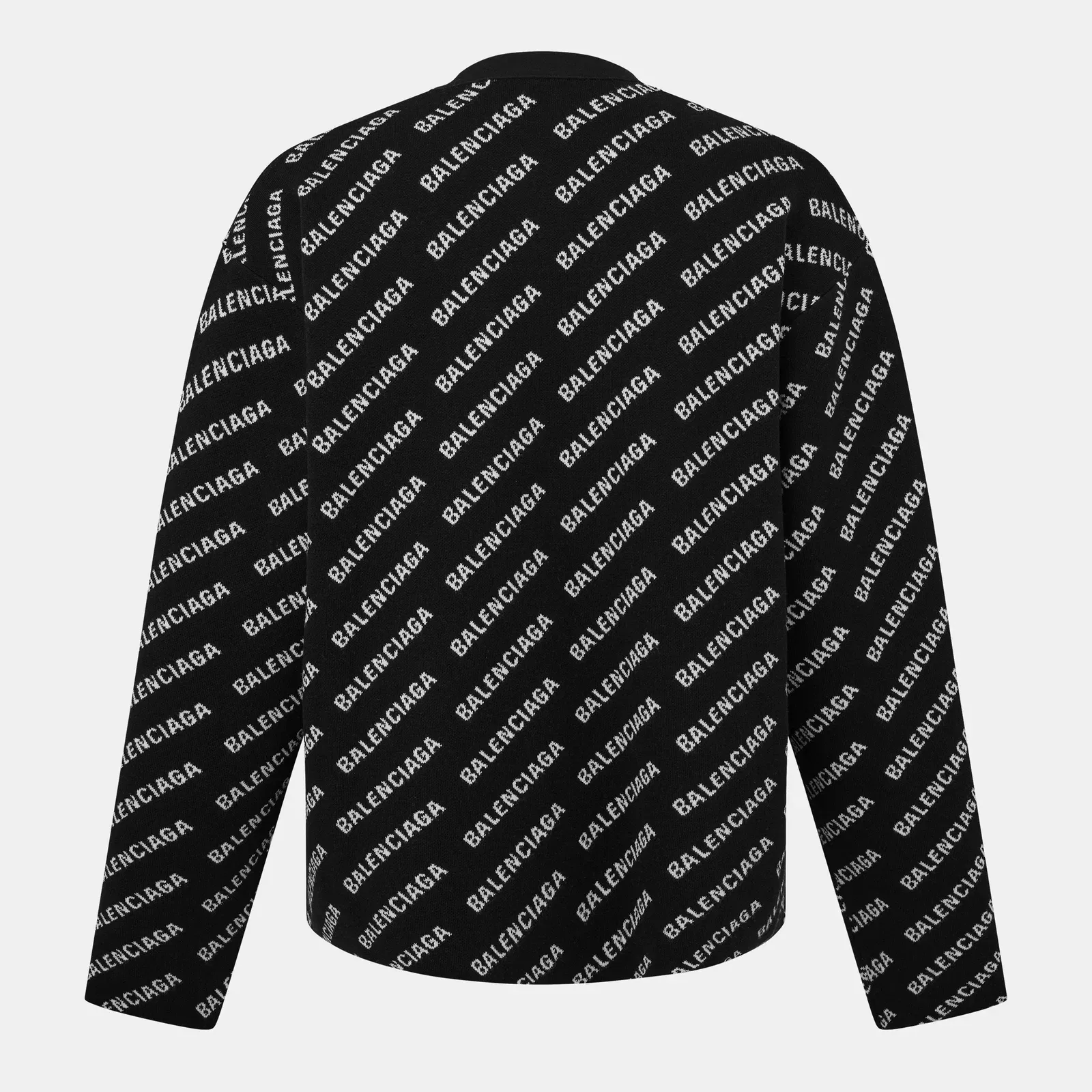 All Over Print Logo Cardigan