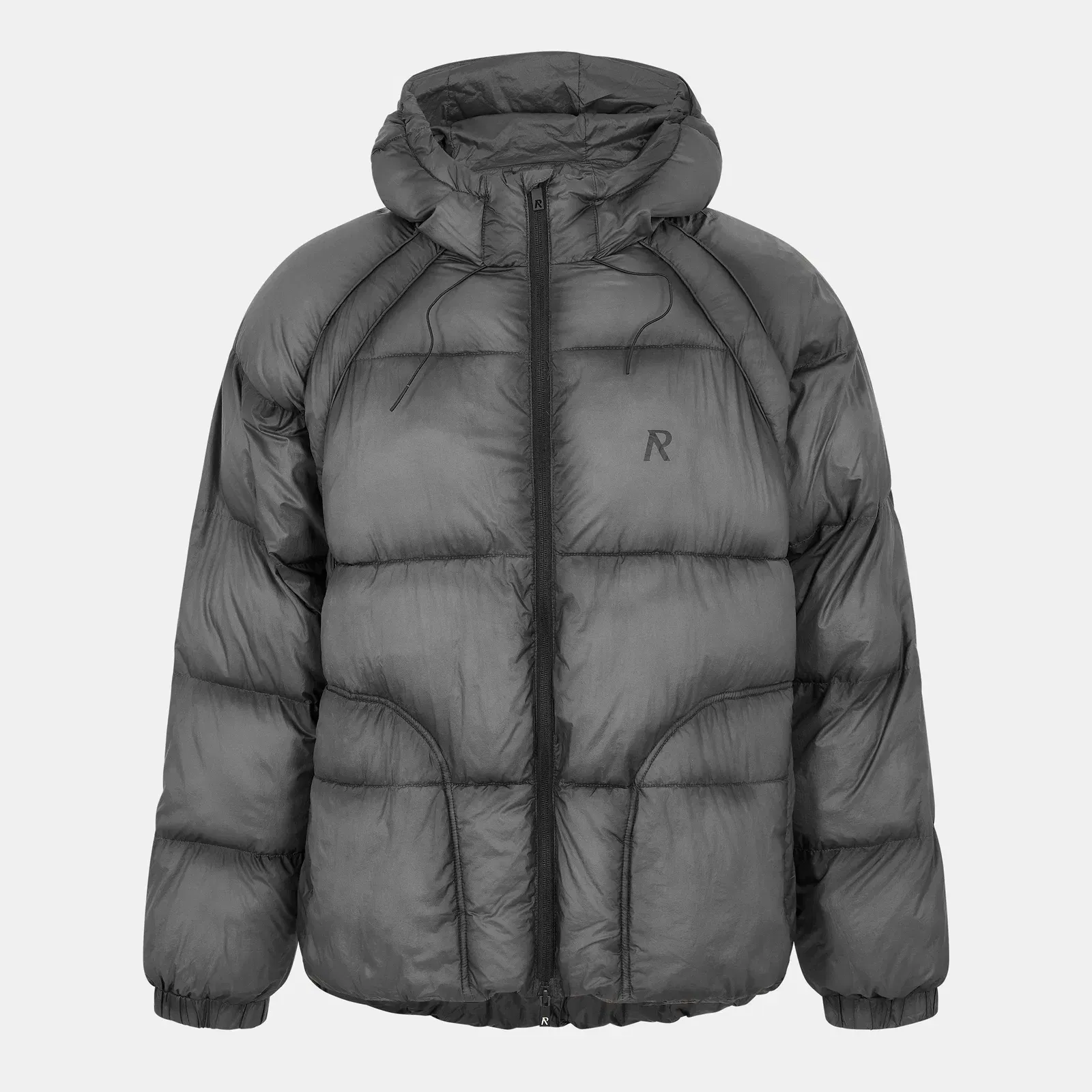 Translucent Medium Puffer Jacket