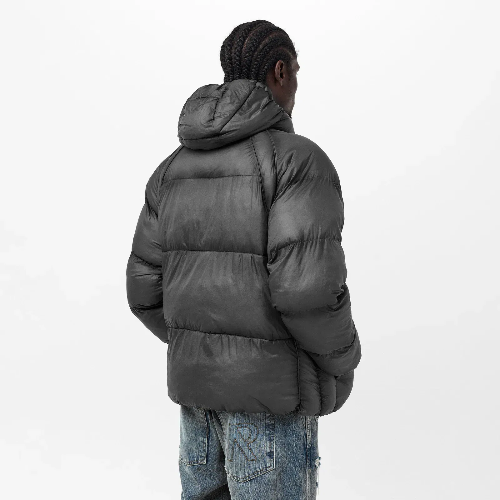 Translucent Medium Puffer Jacket