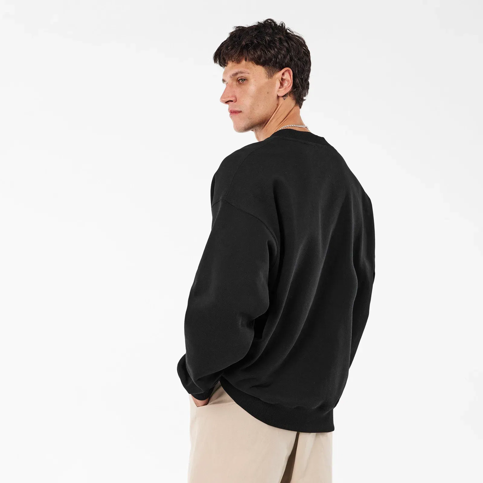 Skate Contemporary Fit Crew Sweatshirt