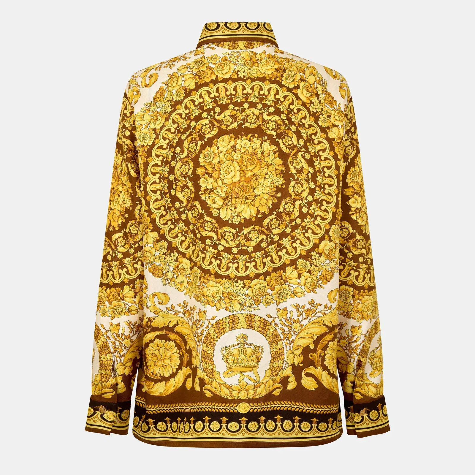 Long Sleeve Patterned Shirt