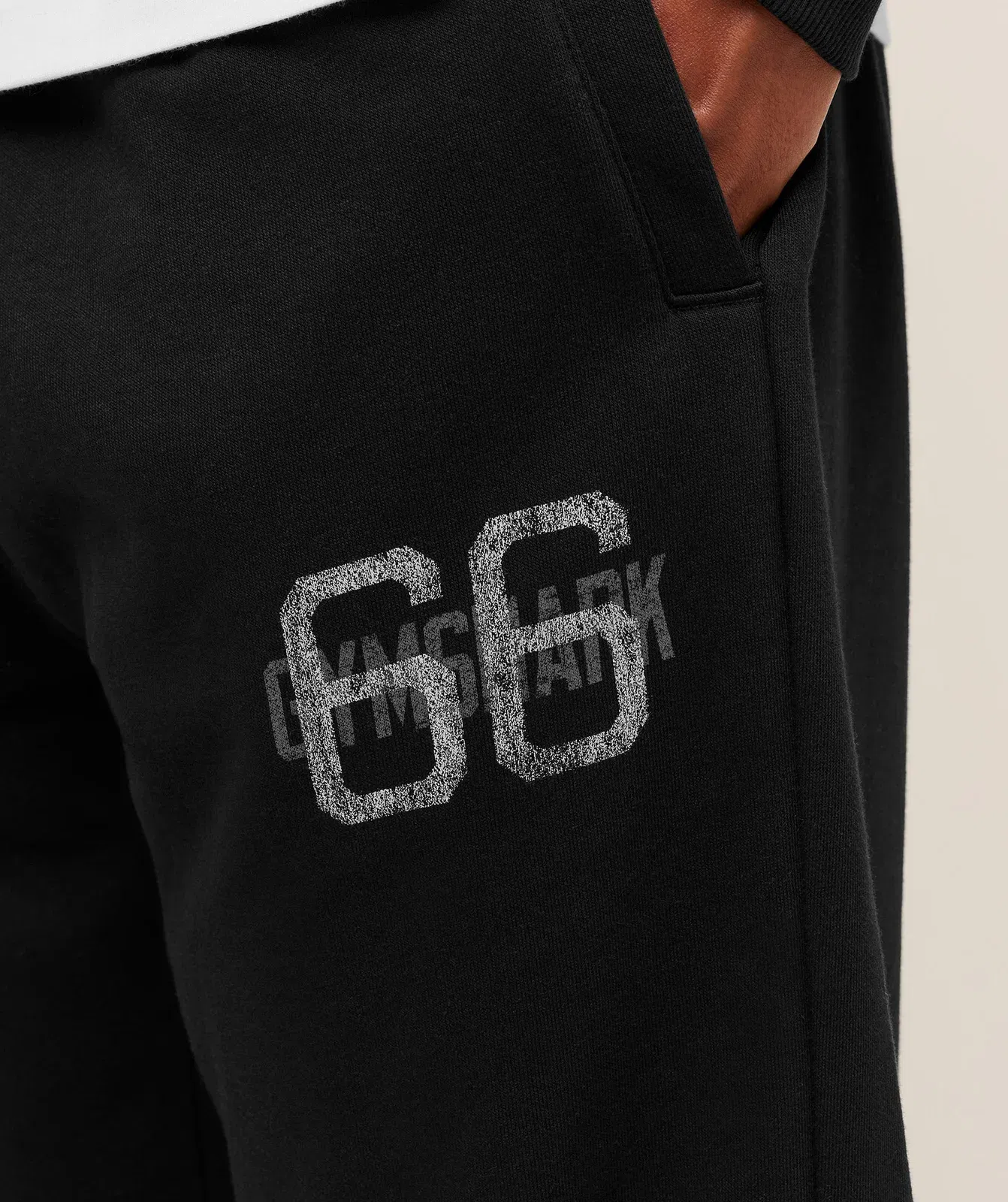 Gymshark GS66 Jogger - Black