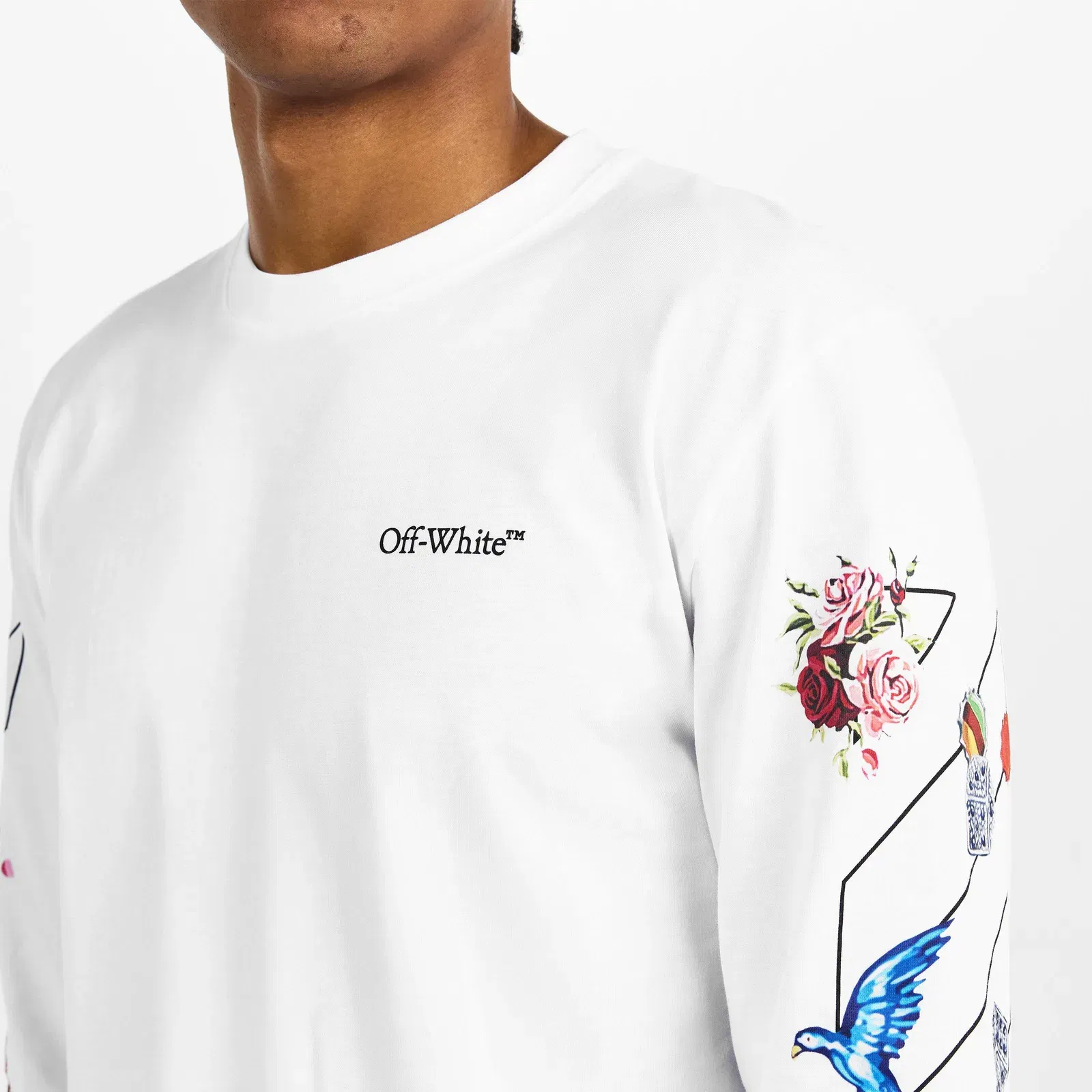 Diag Skate T Long Sleeve T-Shirt