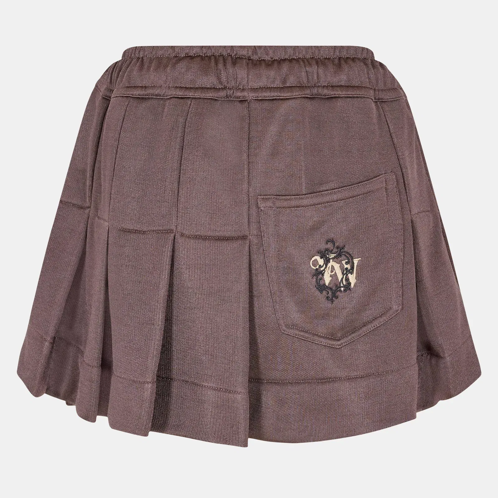 Viv Stripe Mini Skirt