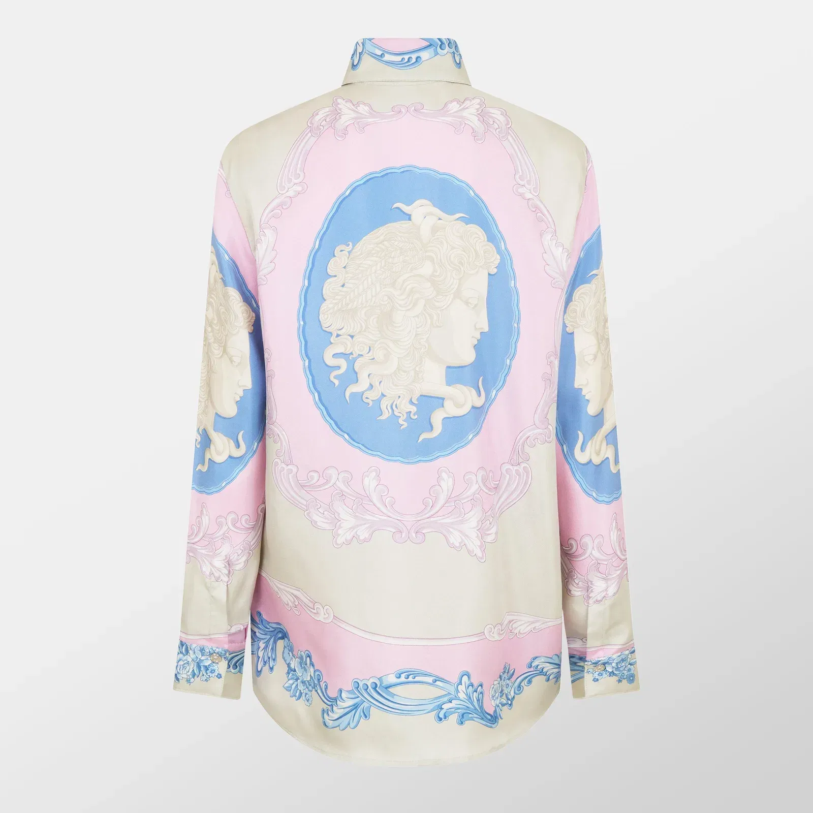 Cameo Silk Shirt