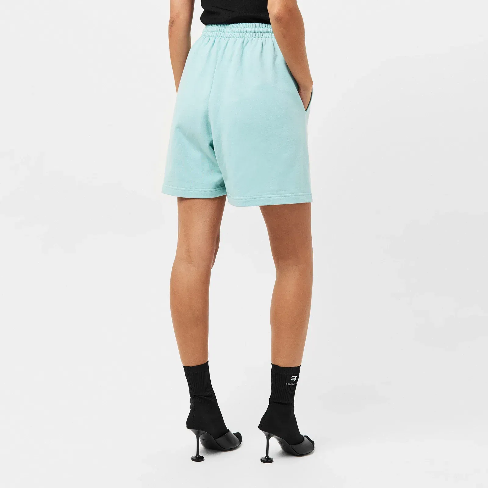 Stretch Fleece Jogger Shorts