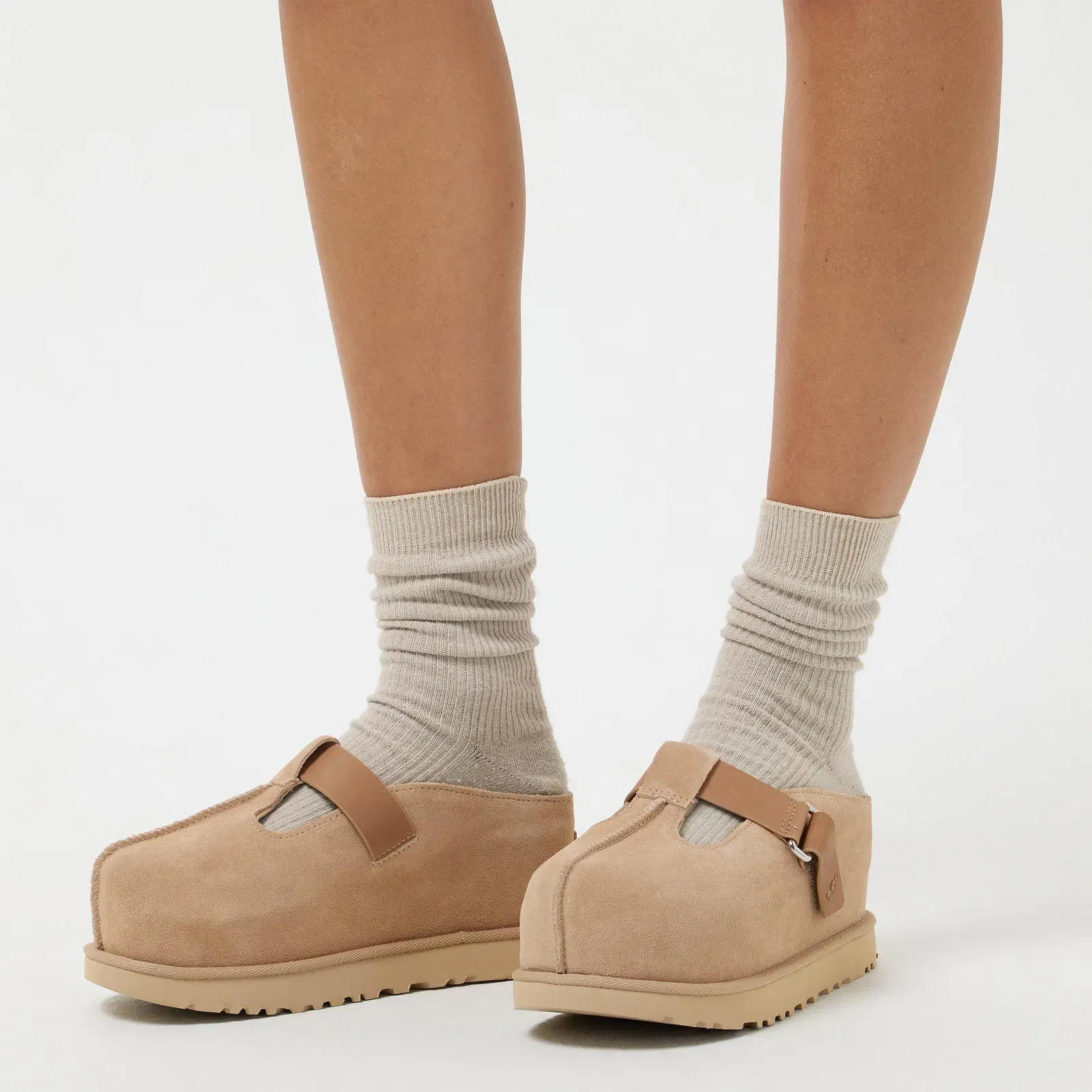 High Platform Clogs