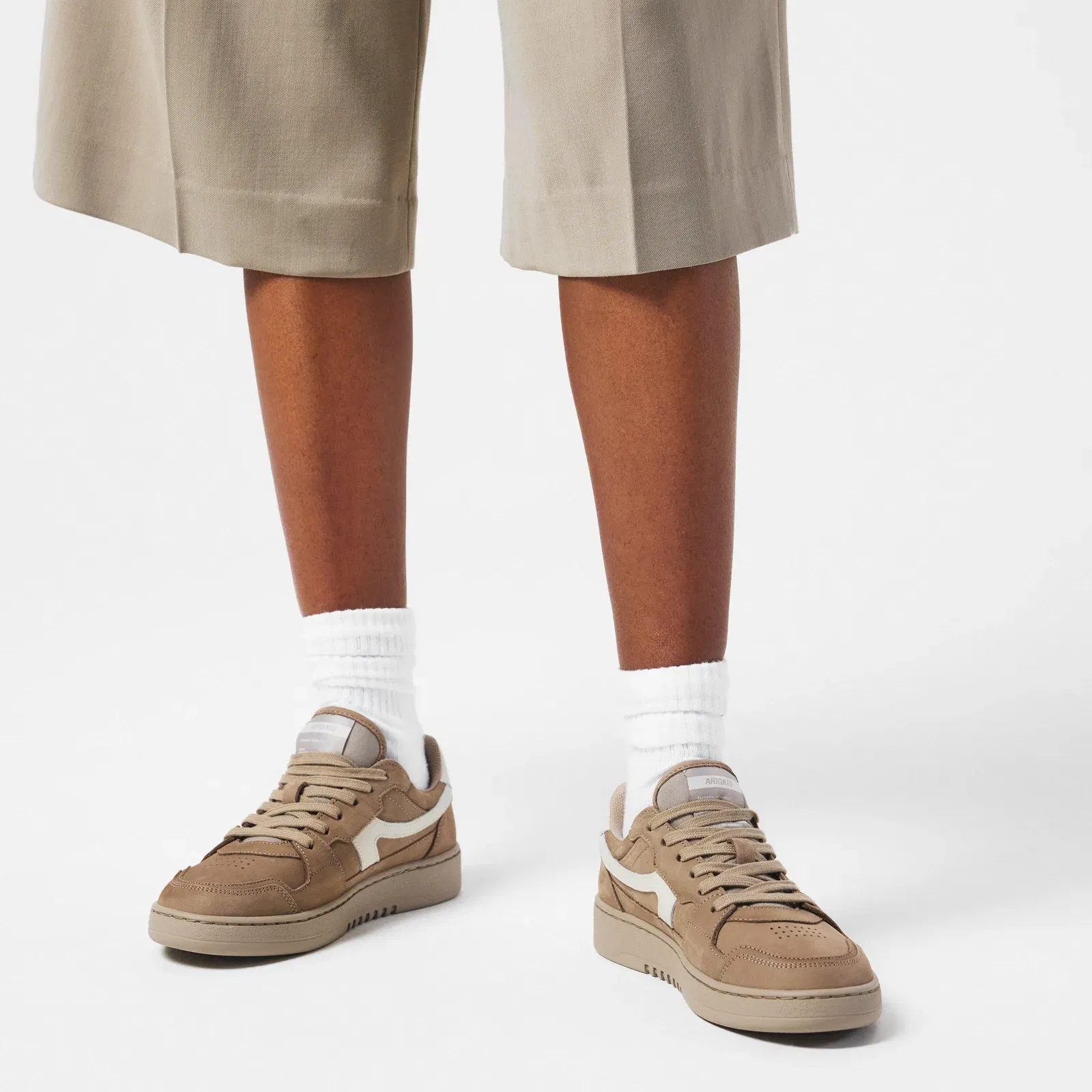 A-Dice Lo Leather Trainers