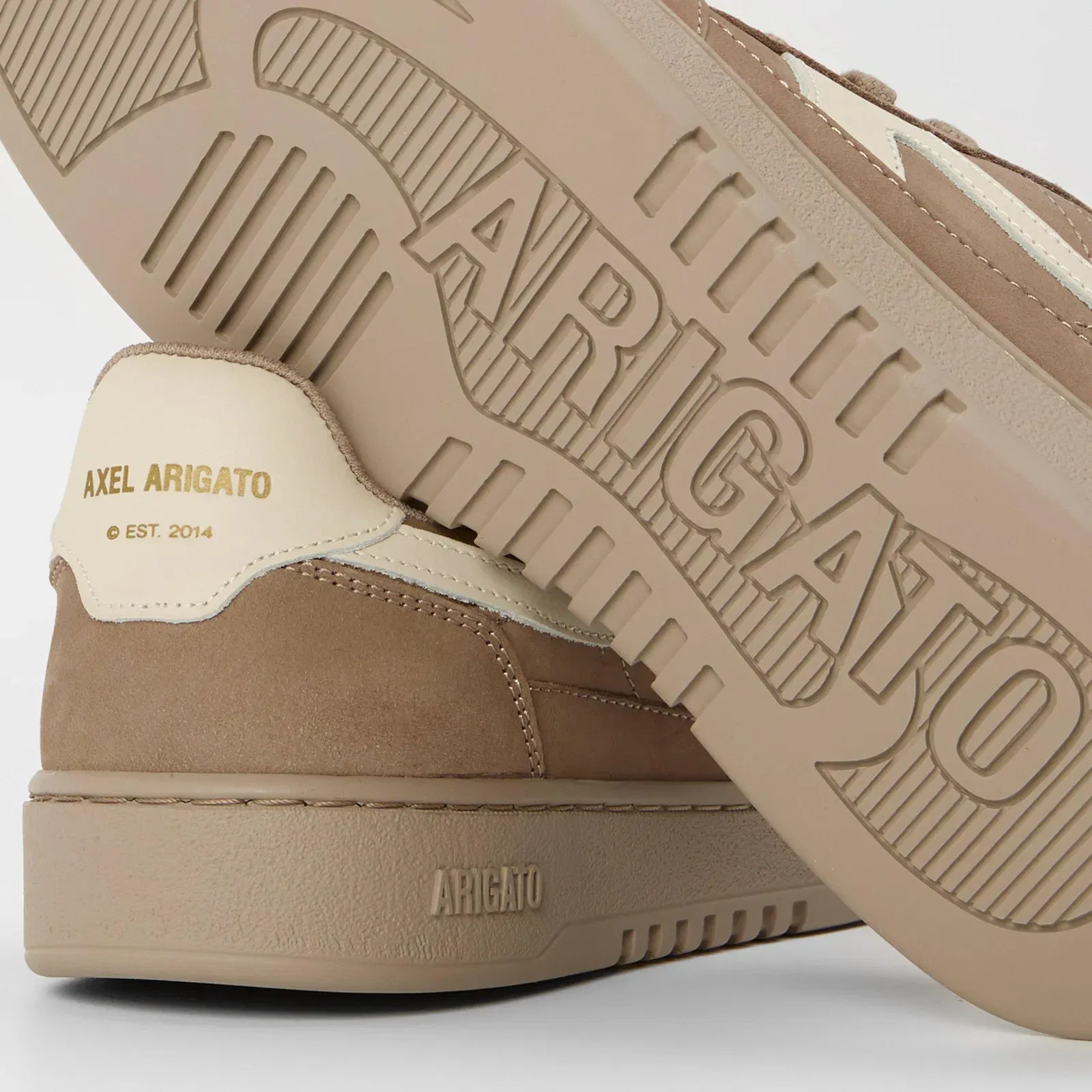 A-Dice Lo Leather Trainers