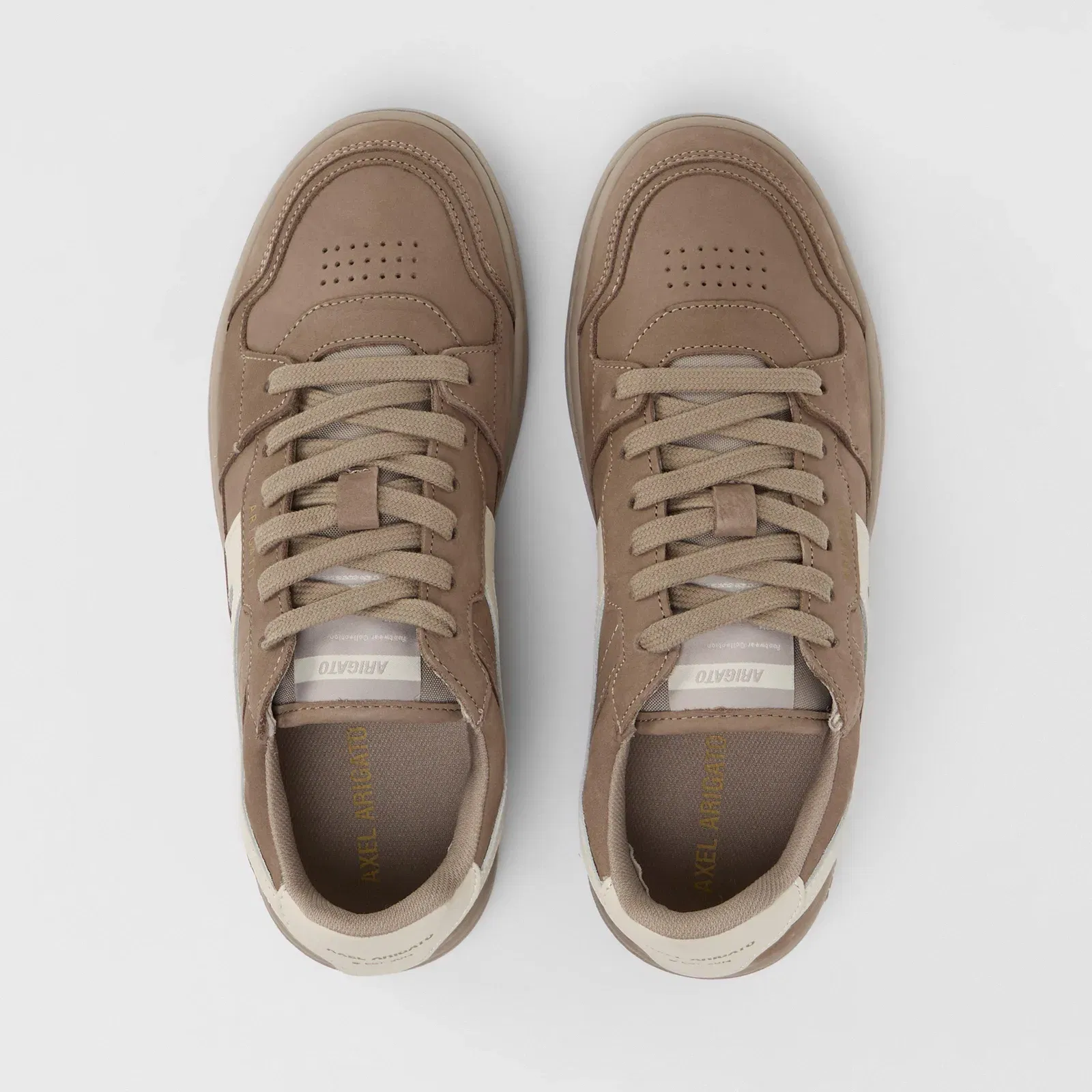 A-Dice Lo Leather Trainers