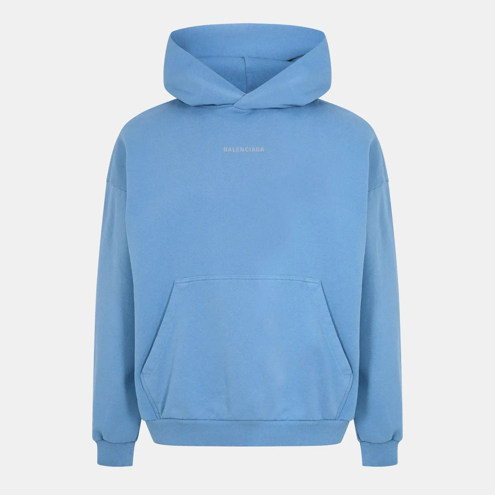 Relaxed Fit Pull Over Hoodie