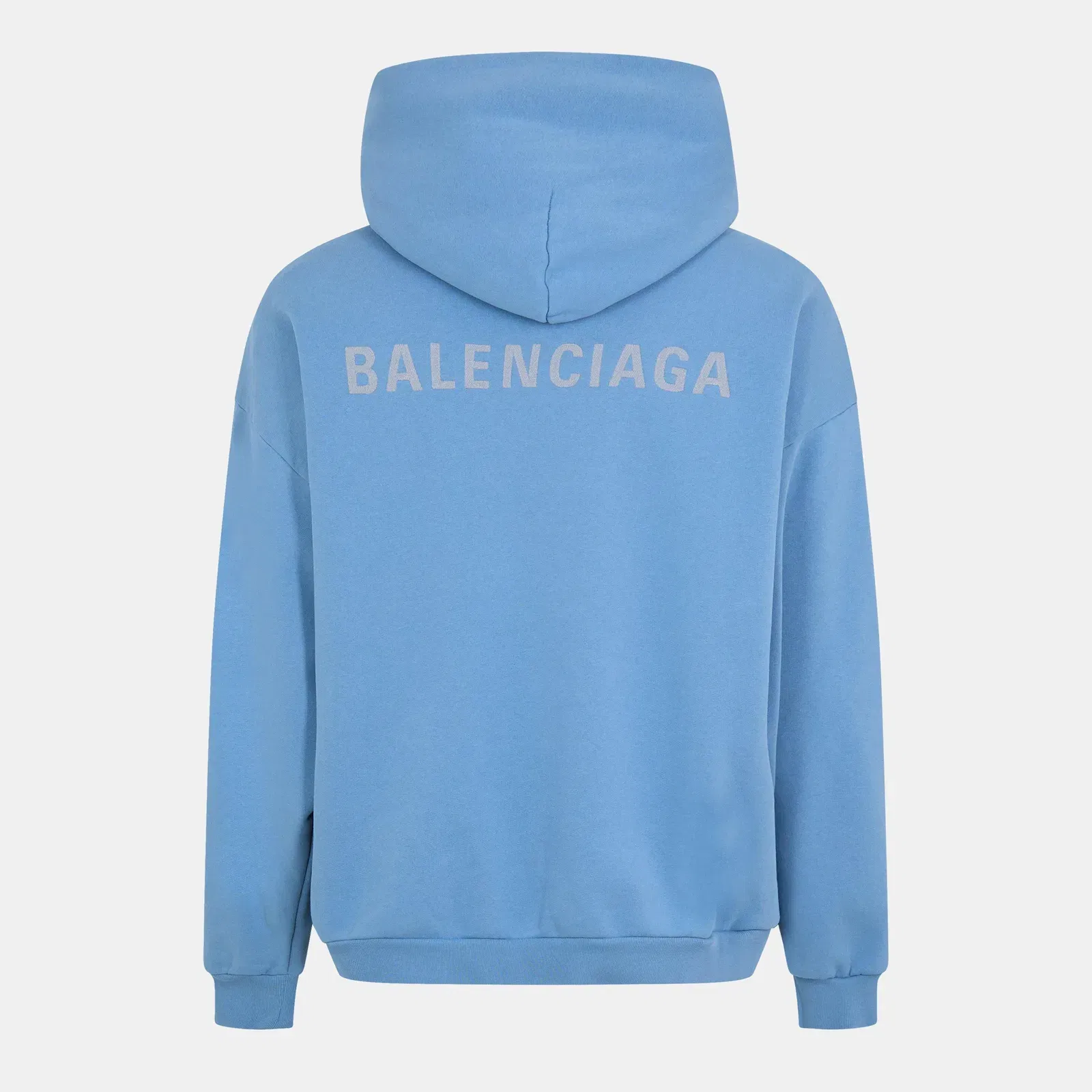 Relaxed Fit Pull Over Hoodie