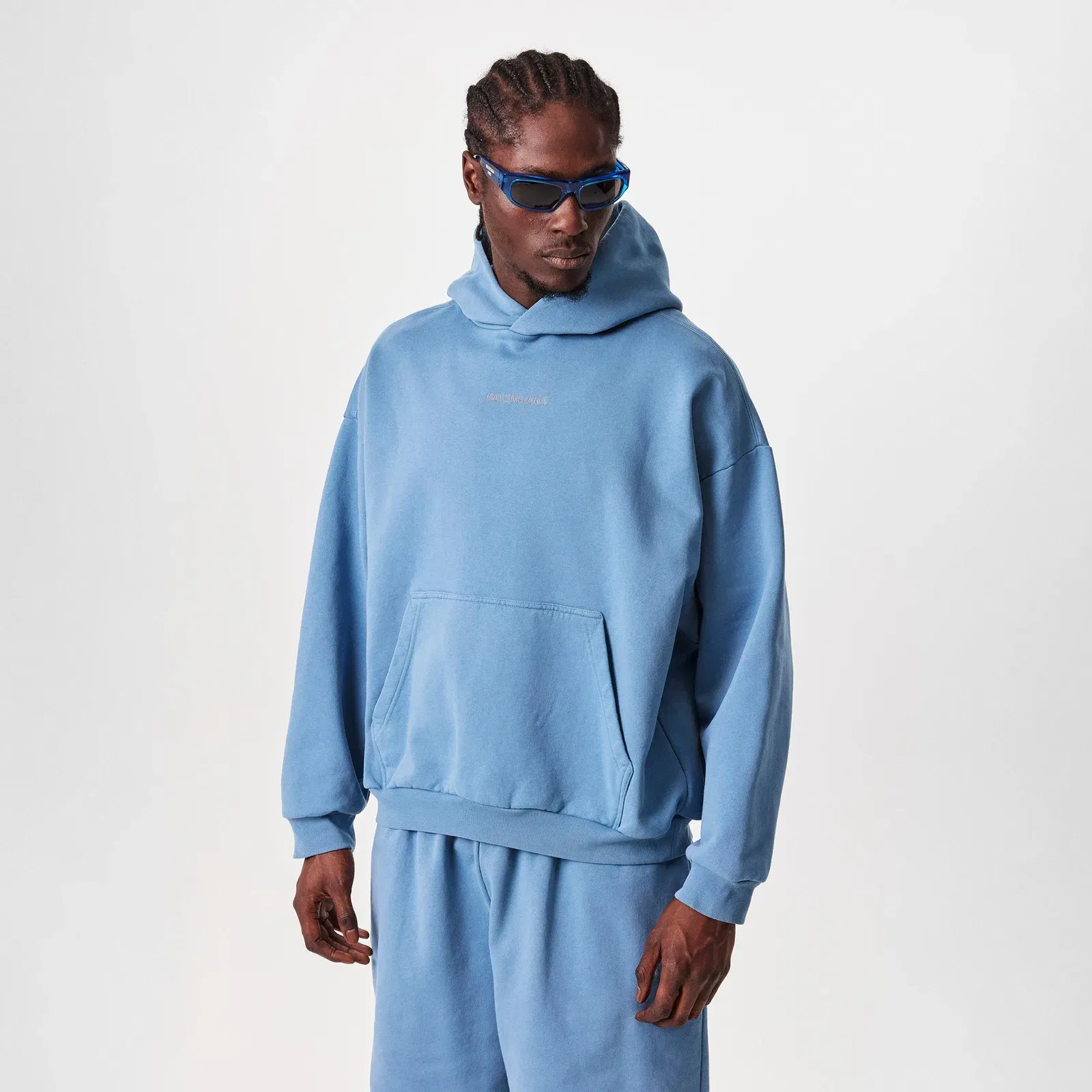 Relaxed Fit Pull Over Hoodie