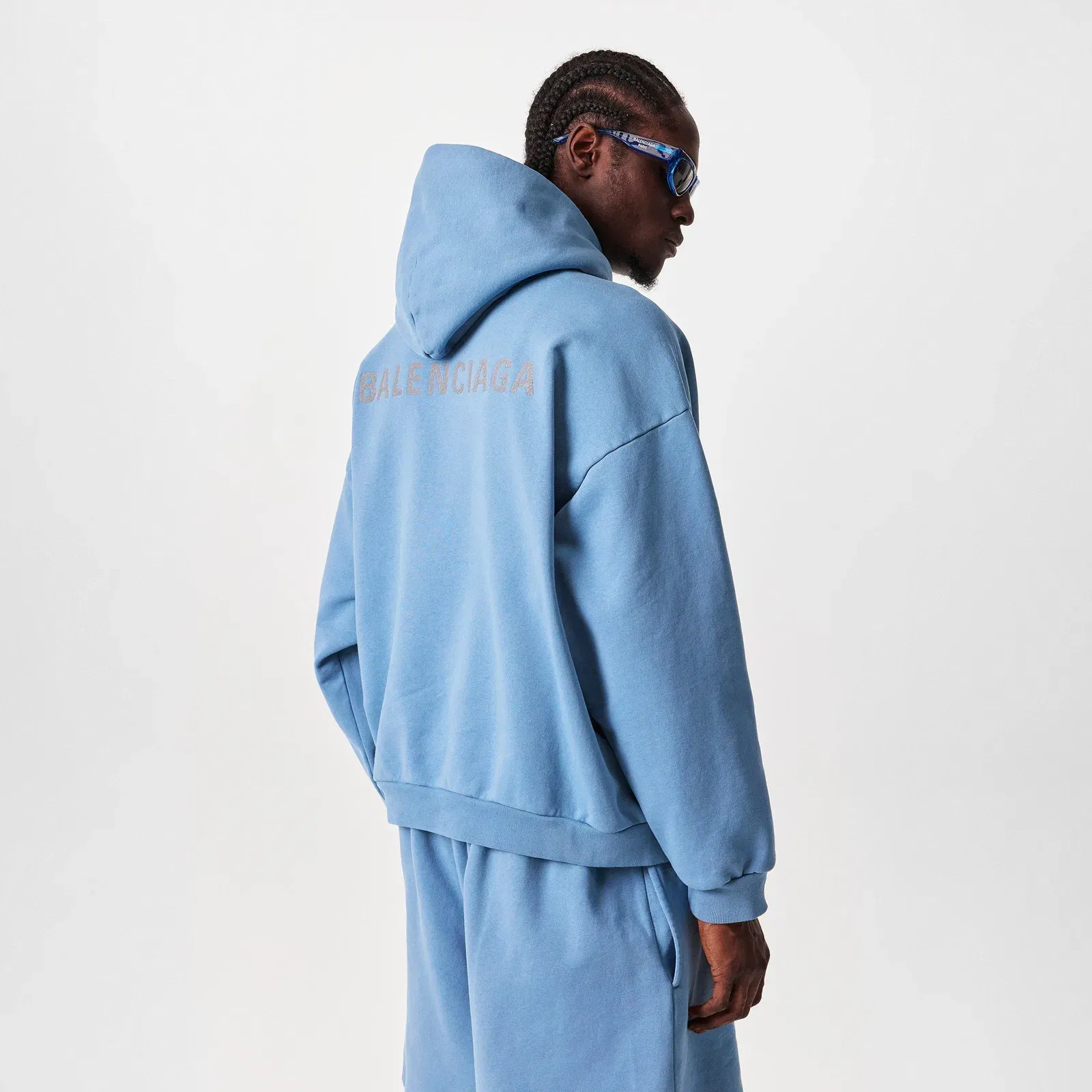 Relaxed Fit Pull Over Hoodie