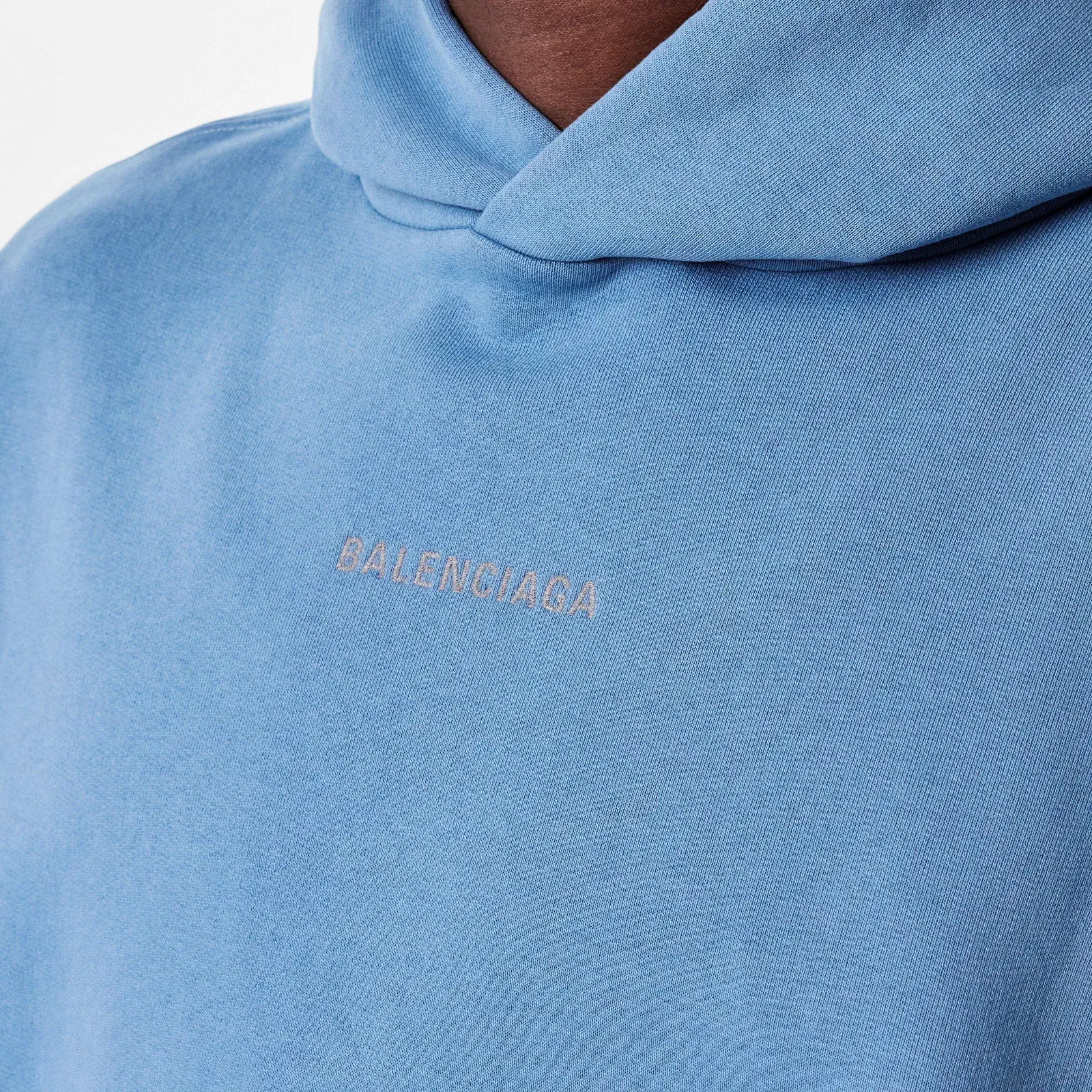 Relaxed Fit Pull Over Hoodie
